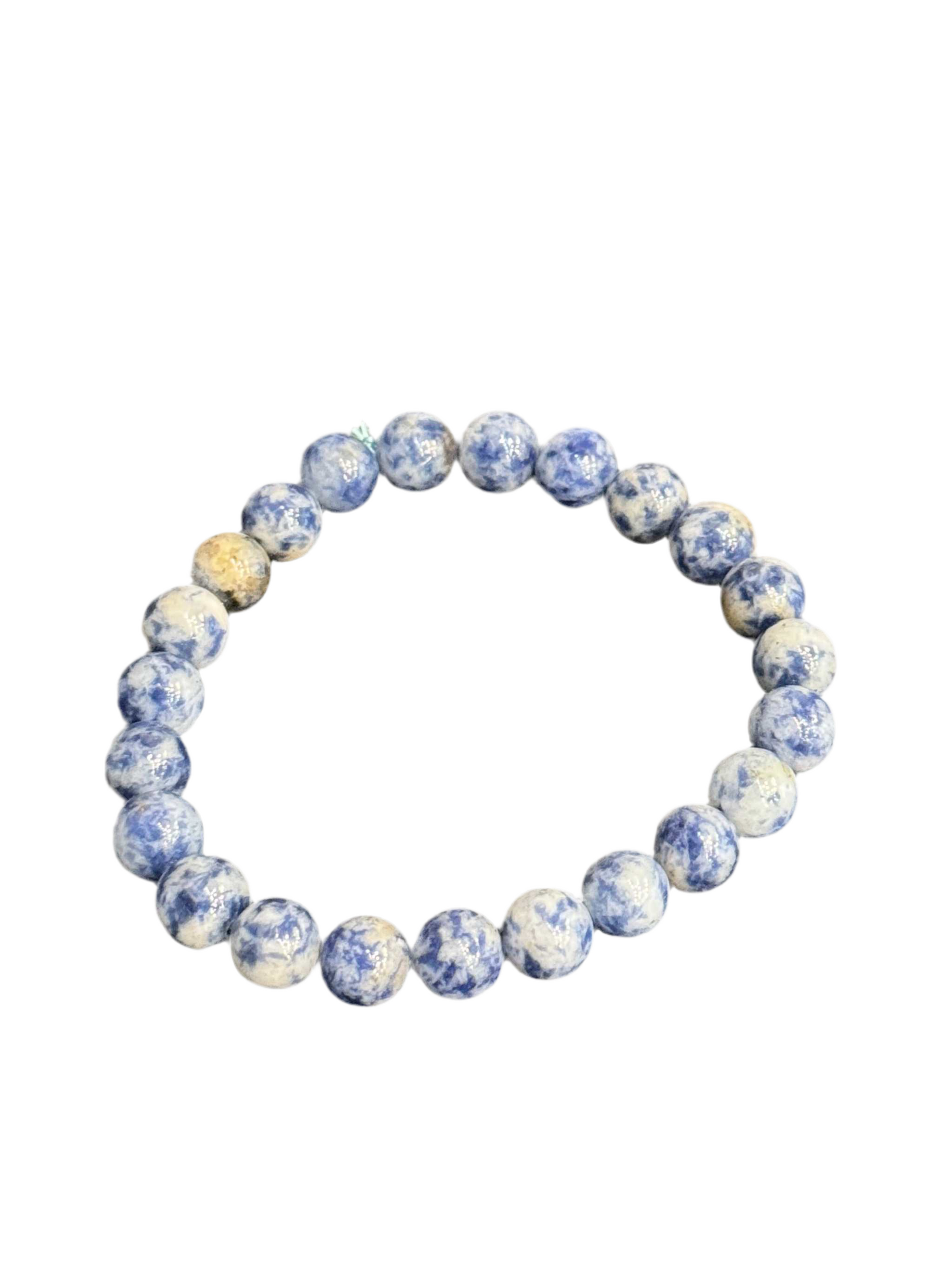 Sodalite Gemstone Beaded String Bracelet