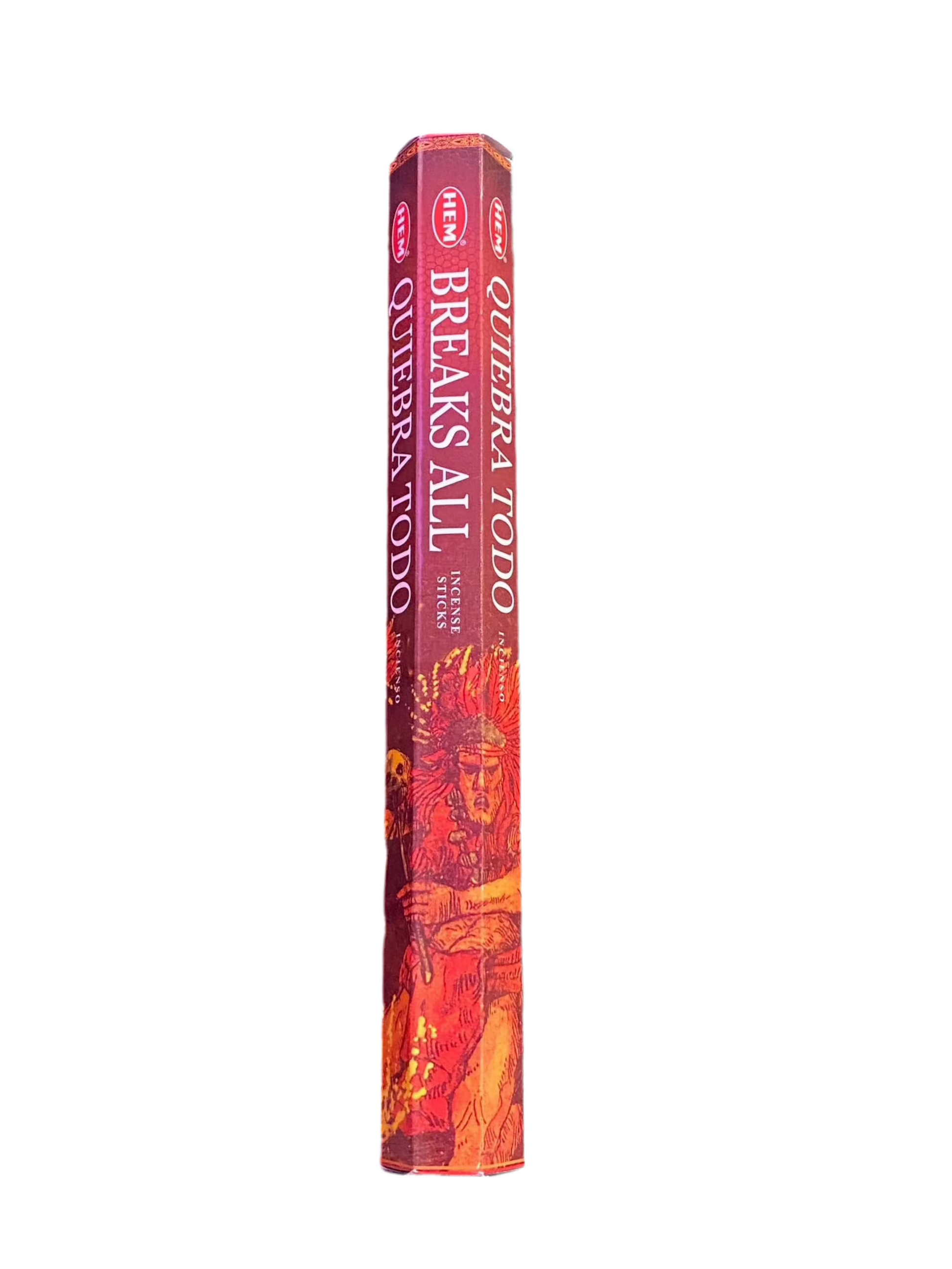 HEM Breaks All Incense Sticks