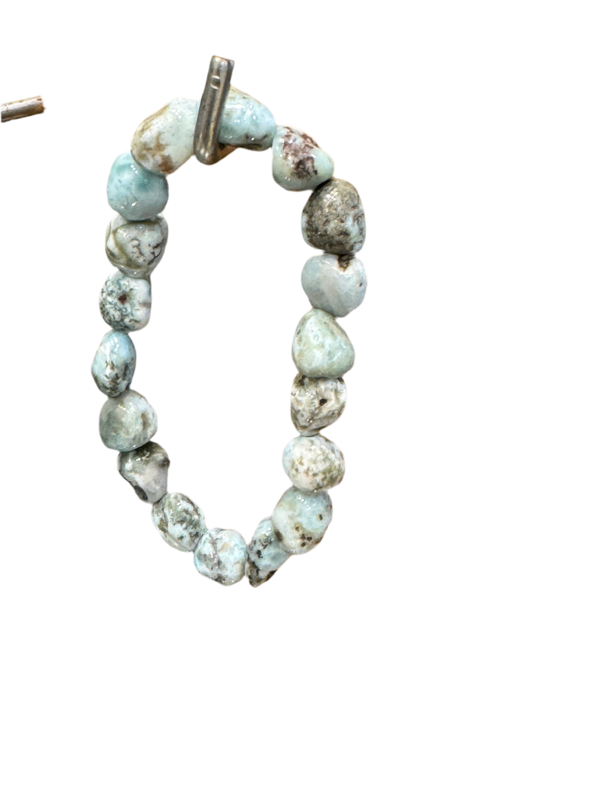 Larimar Beaded Bracelet