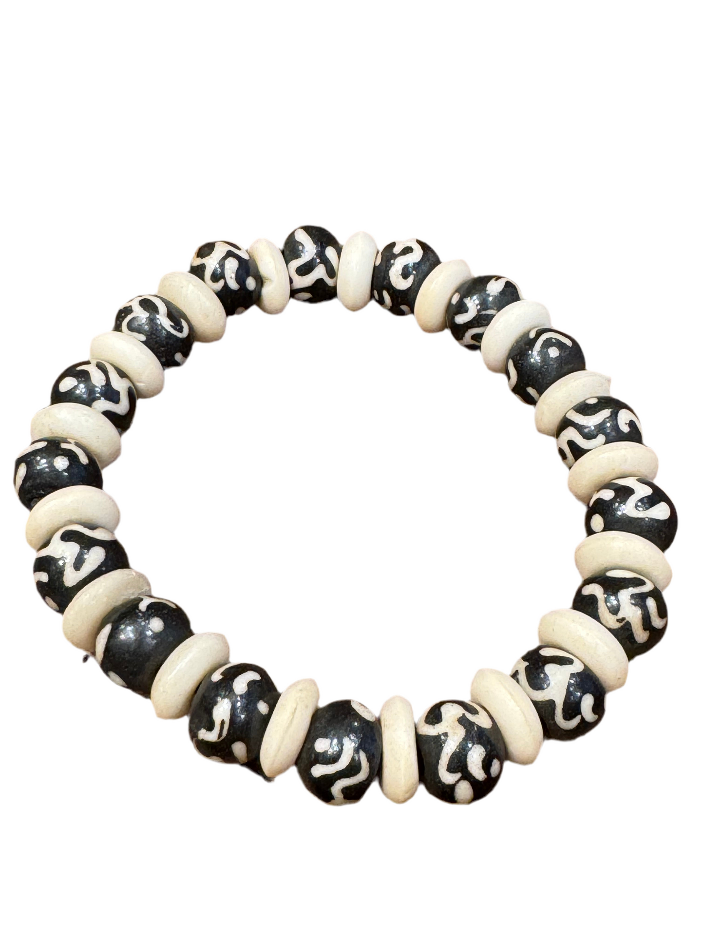 Bone Om Bracelet