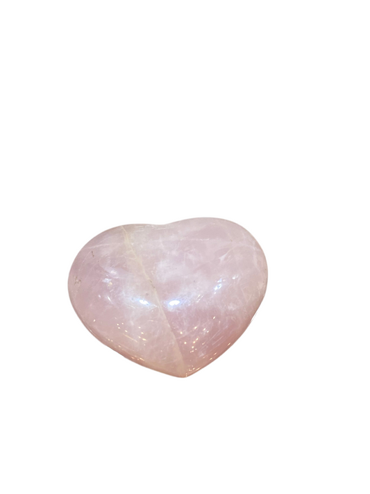 Rose Quartz Heart