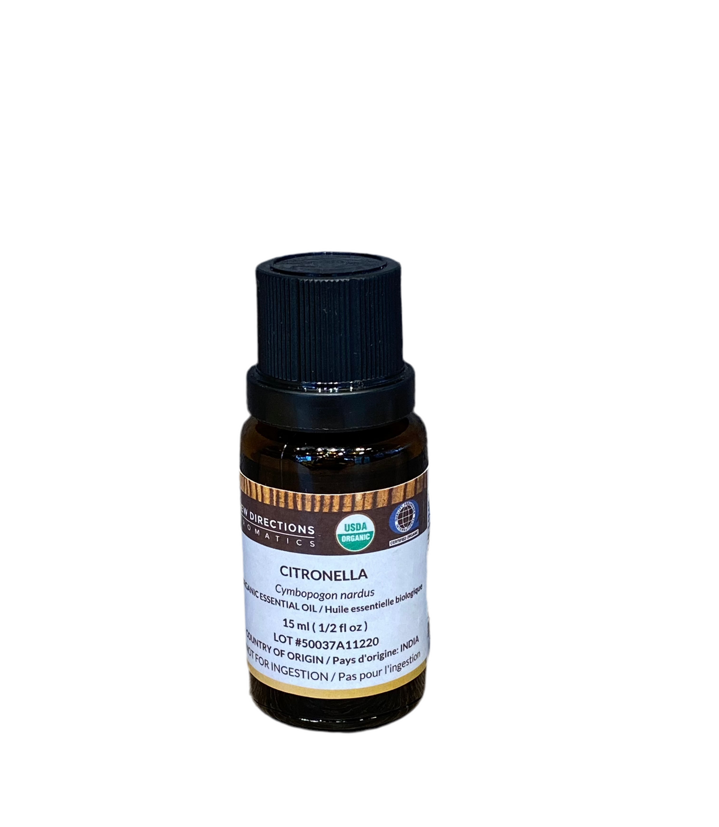 Citronella Essential Organic Oil