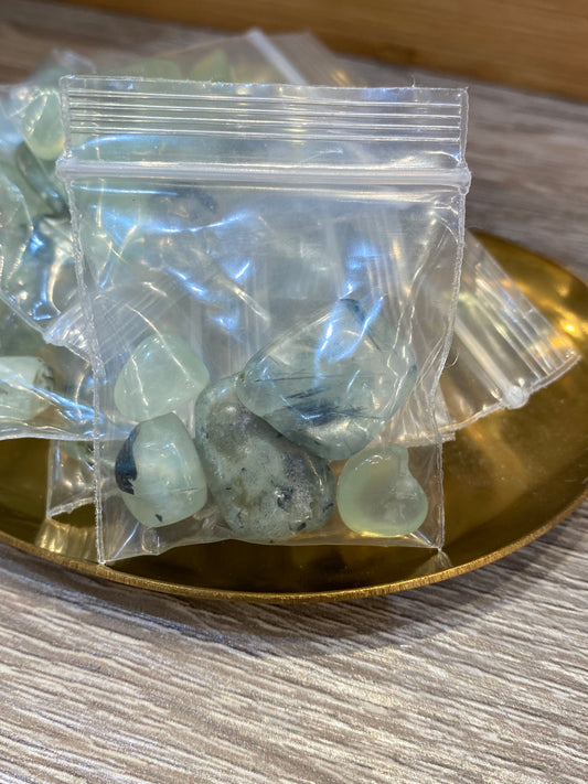 Prehnite Chip Stone