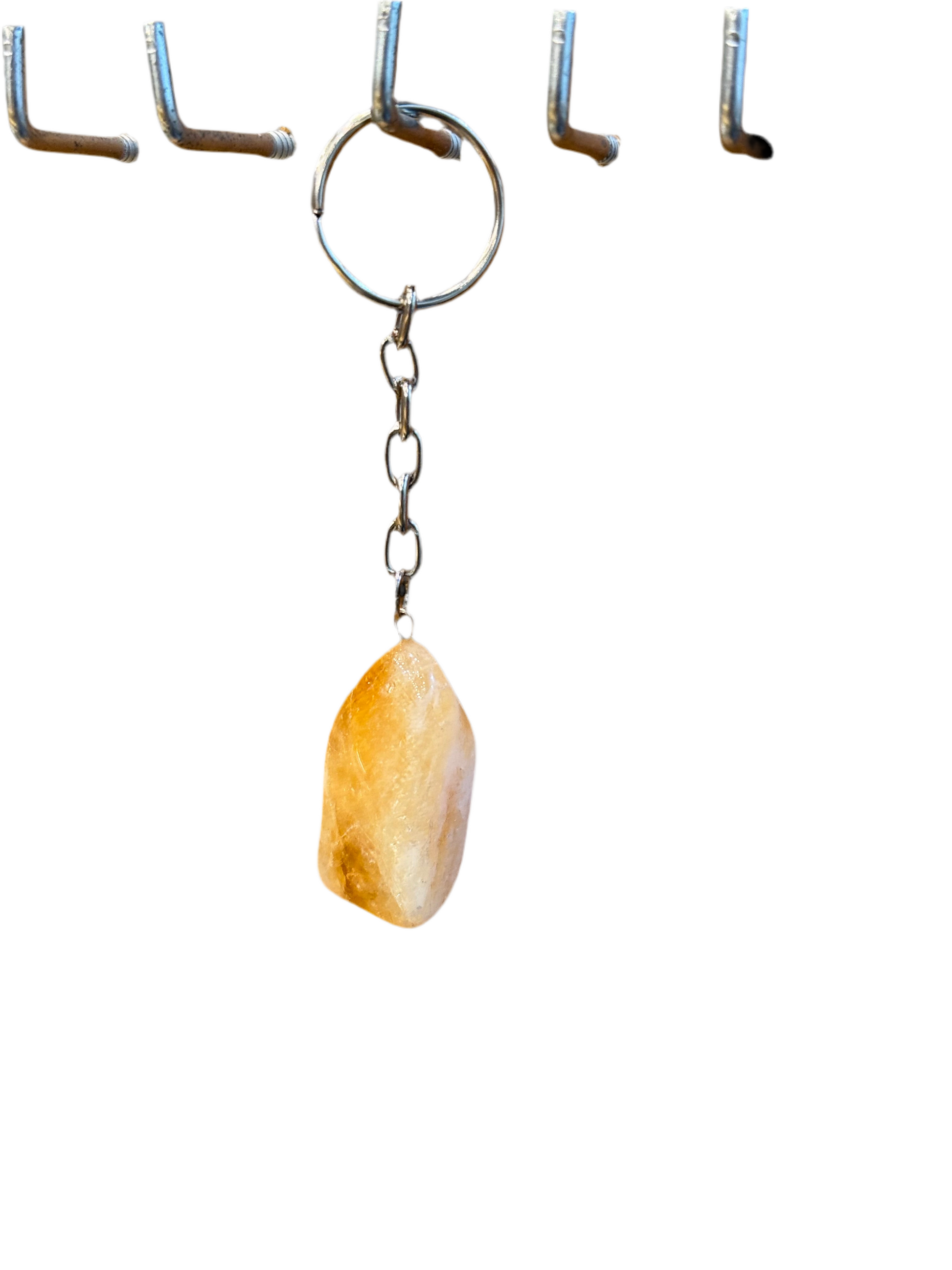 Citrine Key Chain