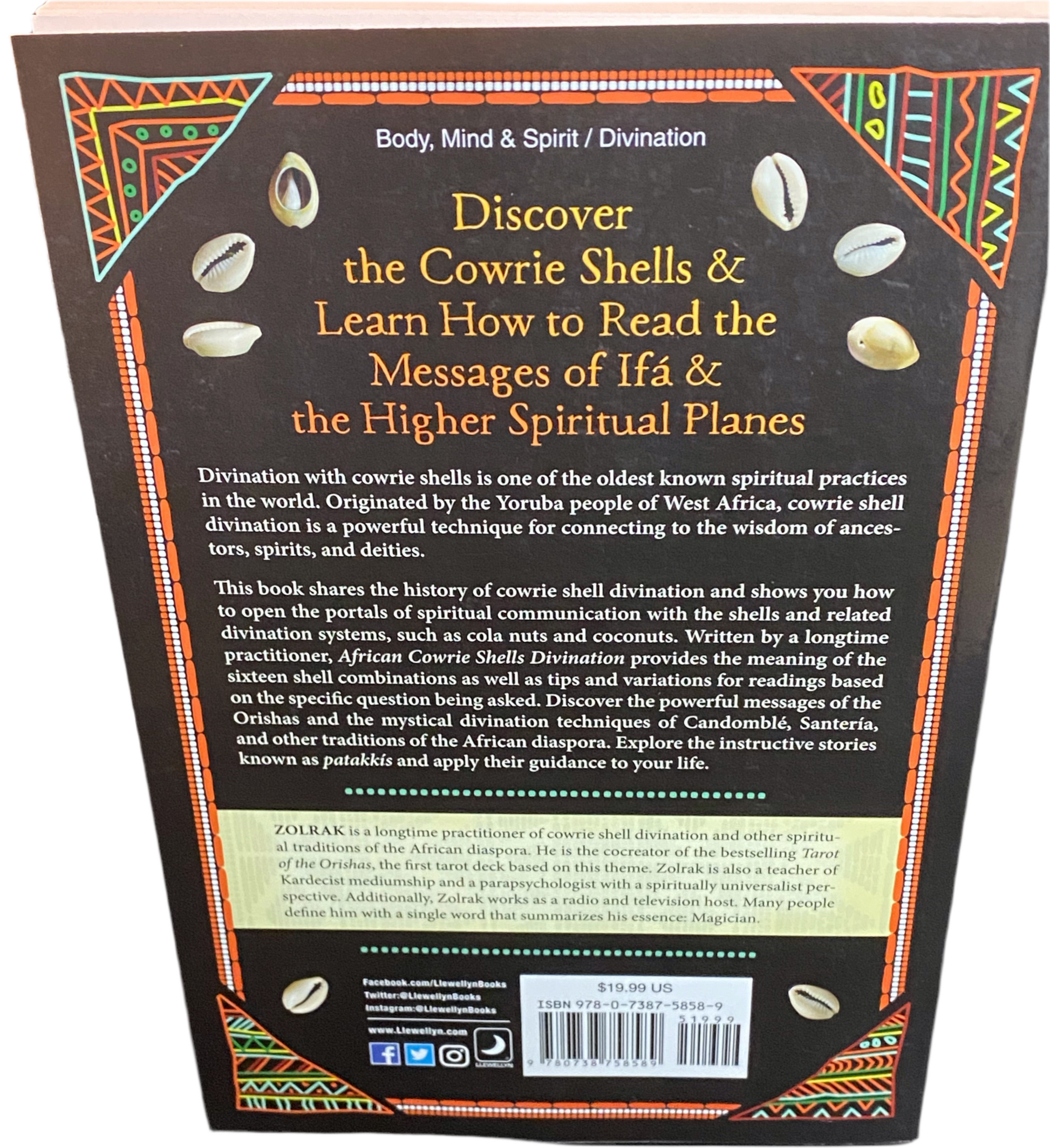 African Cowrie Shells Divination