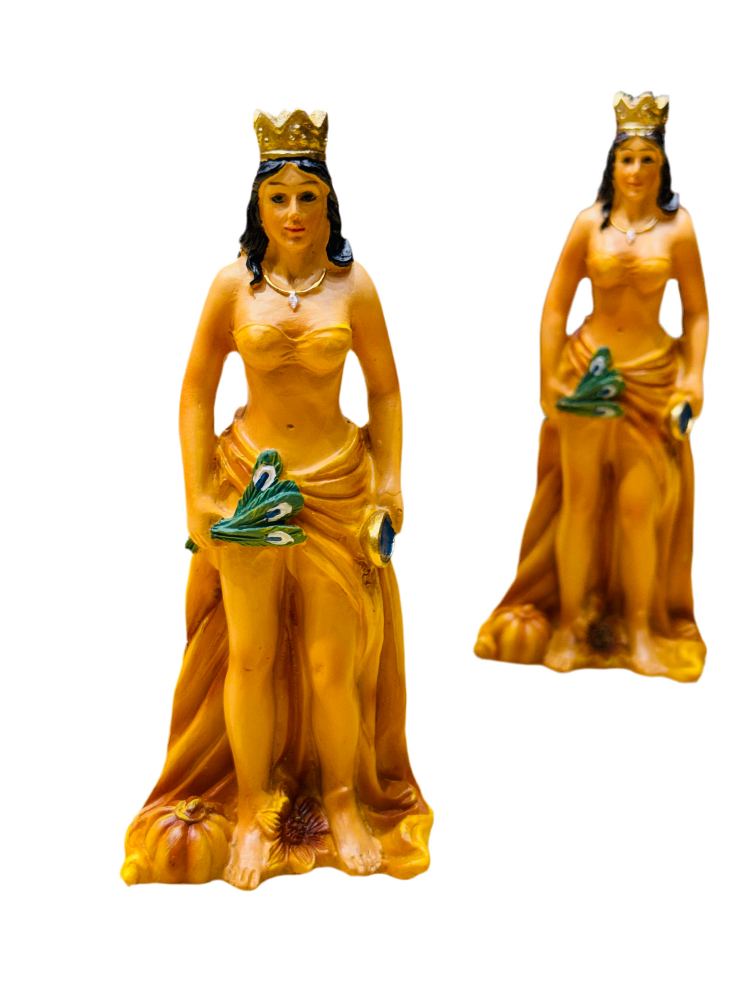 Ochun Orisha 5” Fair Skin Statue