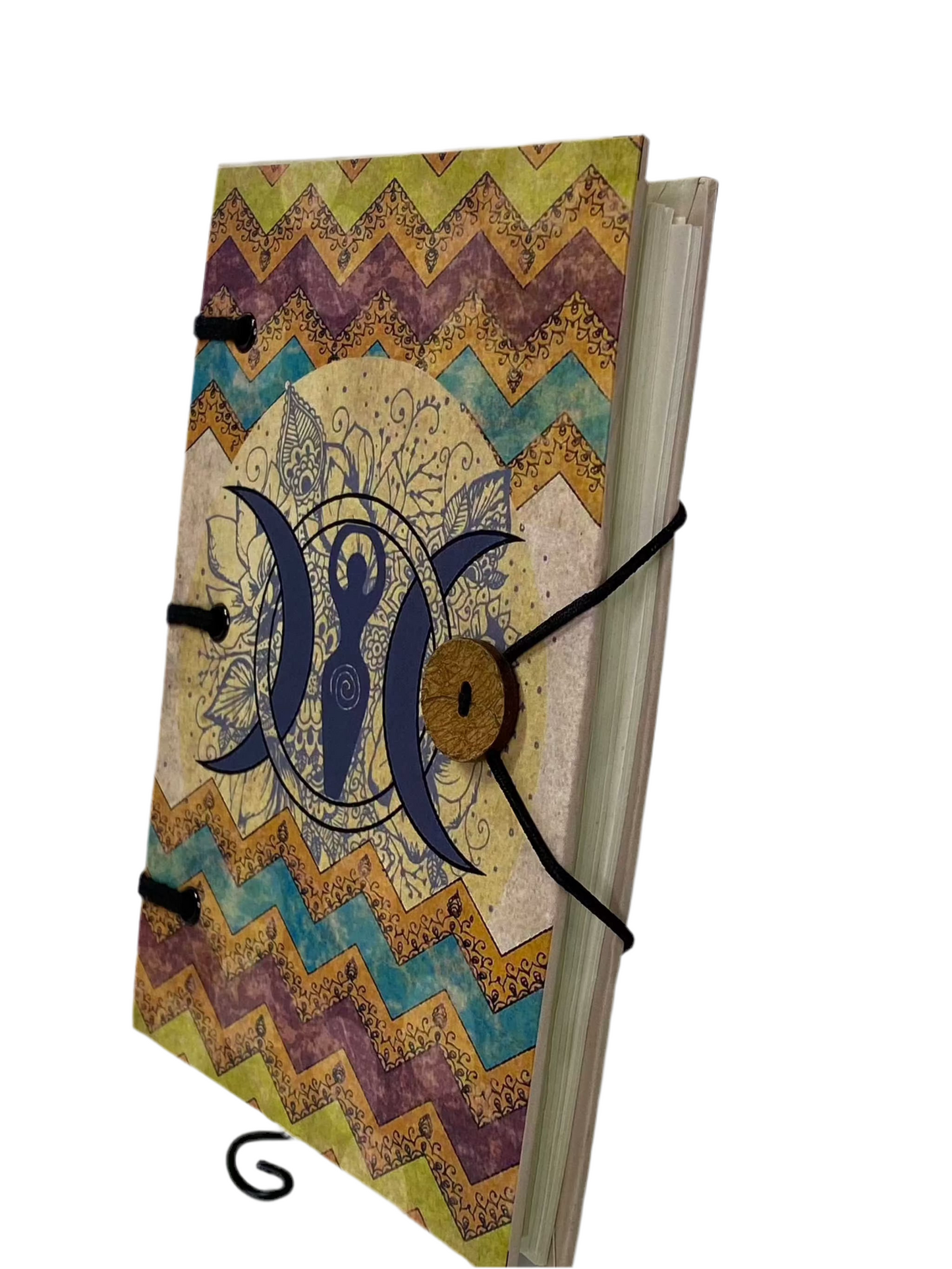 Earth Goddess Journal book