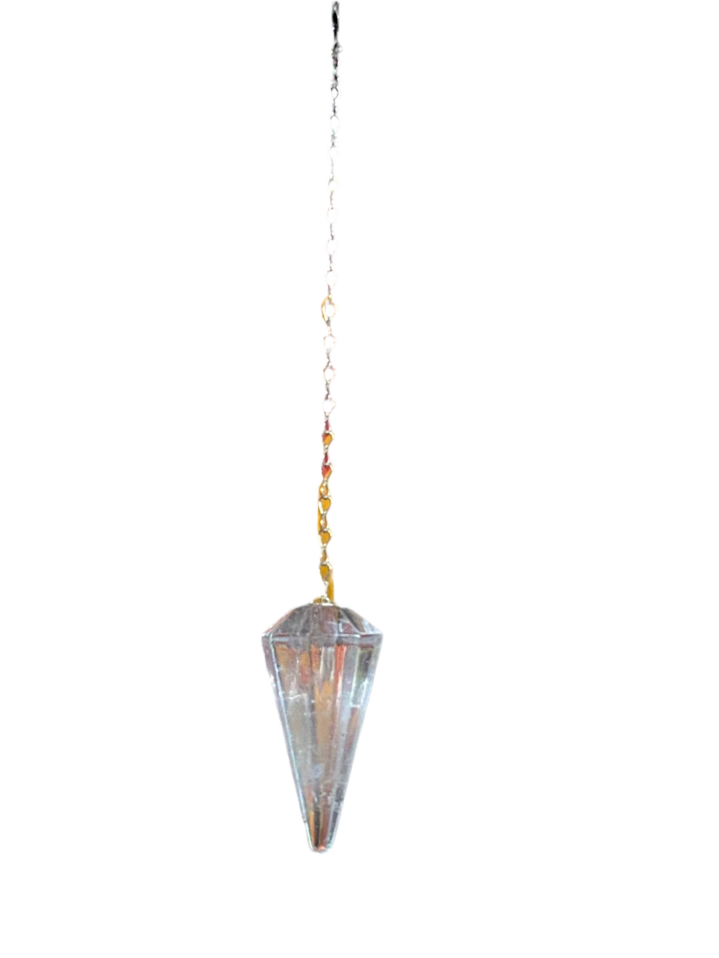 Clear Quartz Pendulum