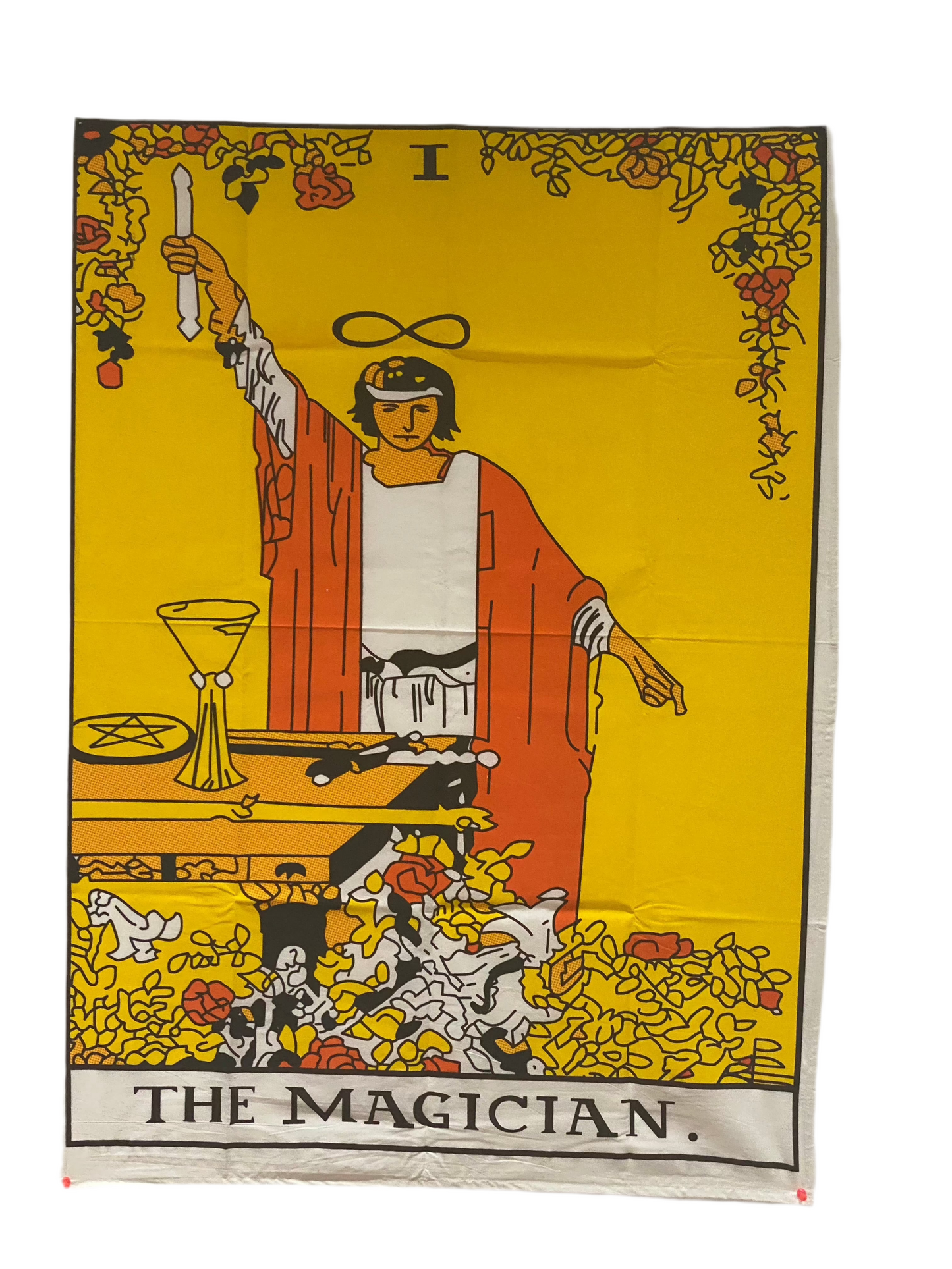 Rider Tarot Tapestry The Magician