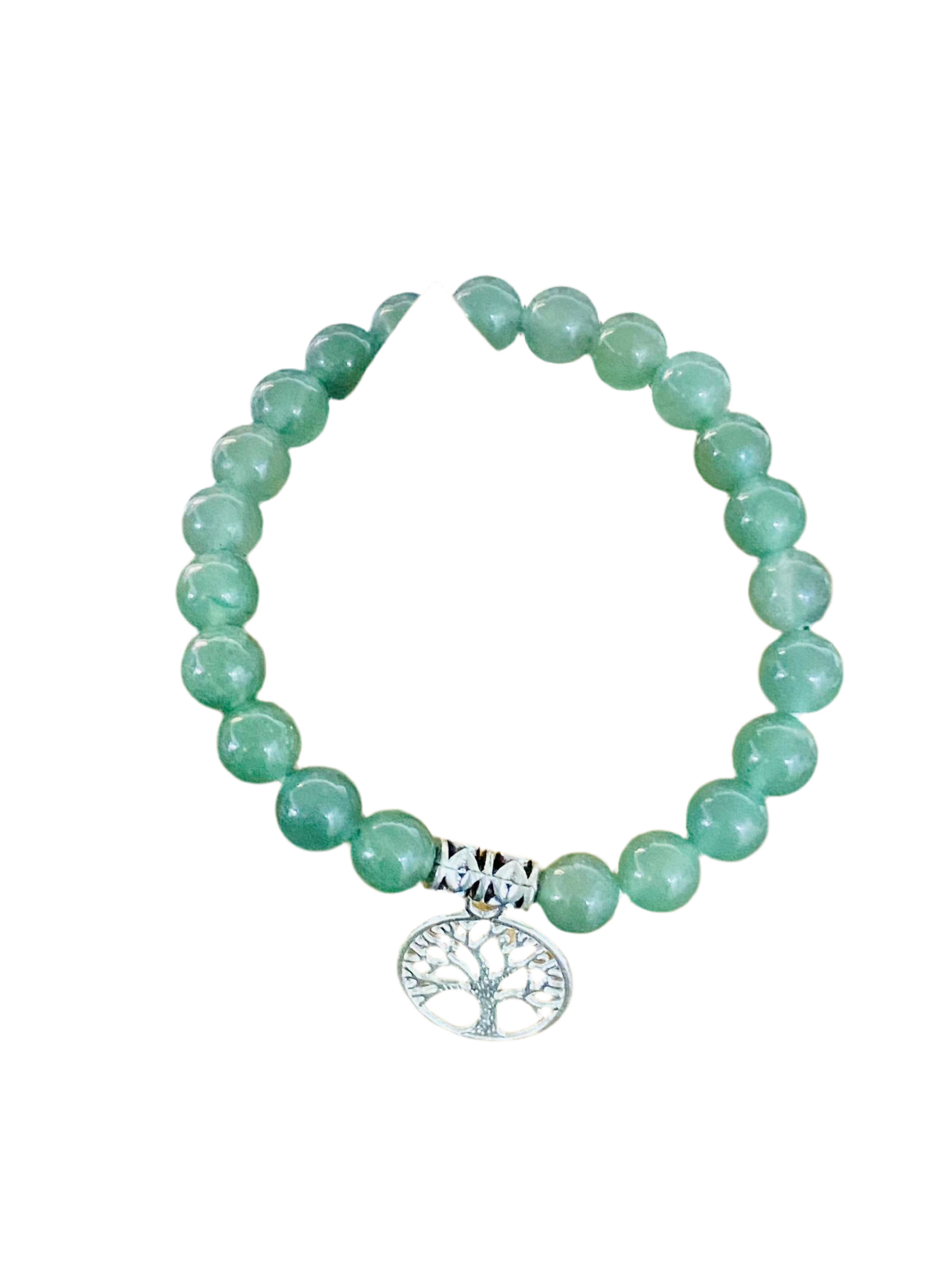 Green Aventurine Gemstone Bracelet