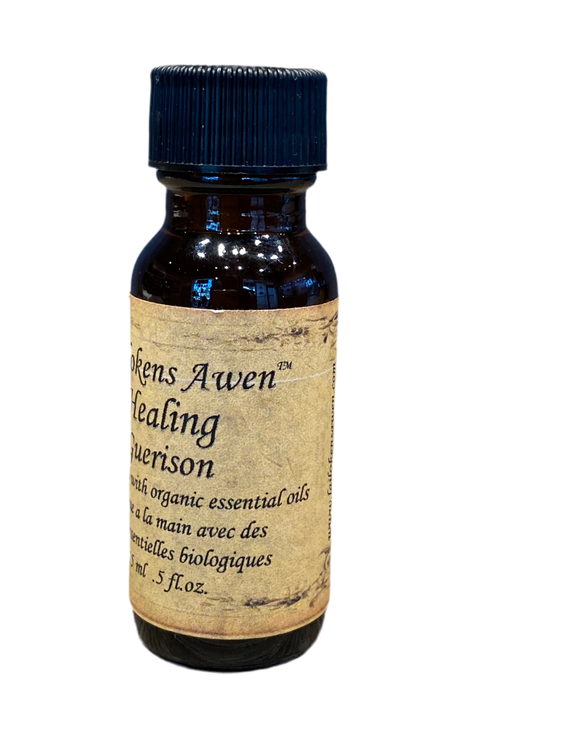 Healing oil