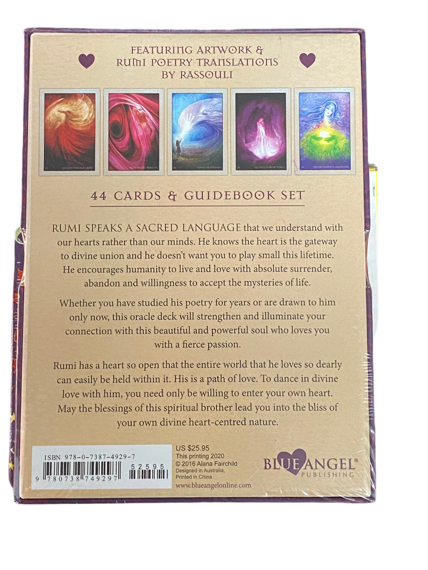 Rumi Oracle Deck