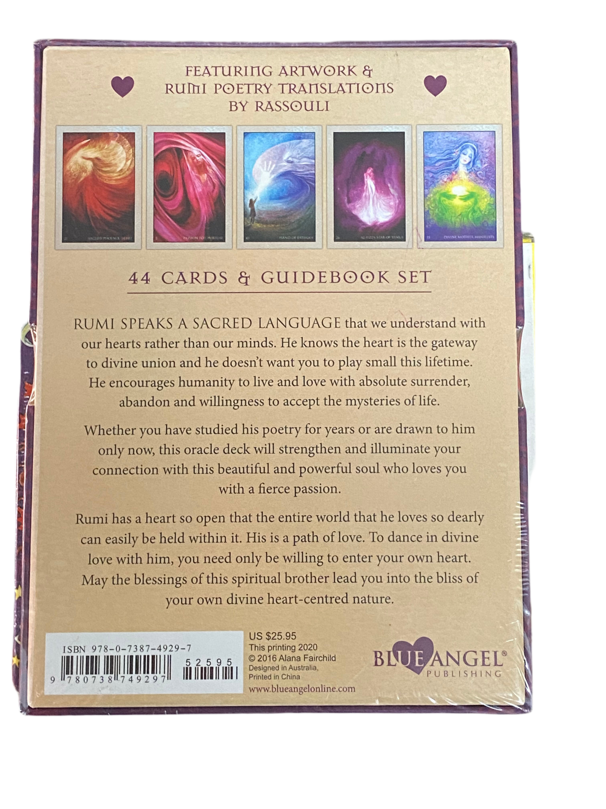 Rumi Oracle Deck