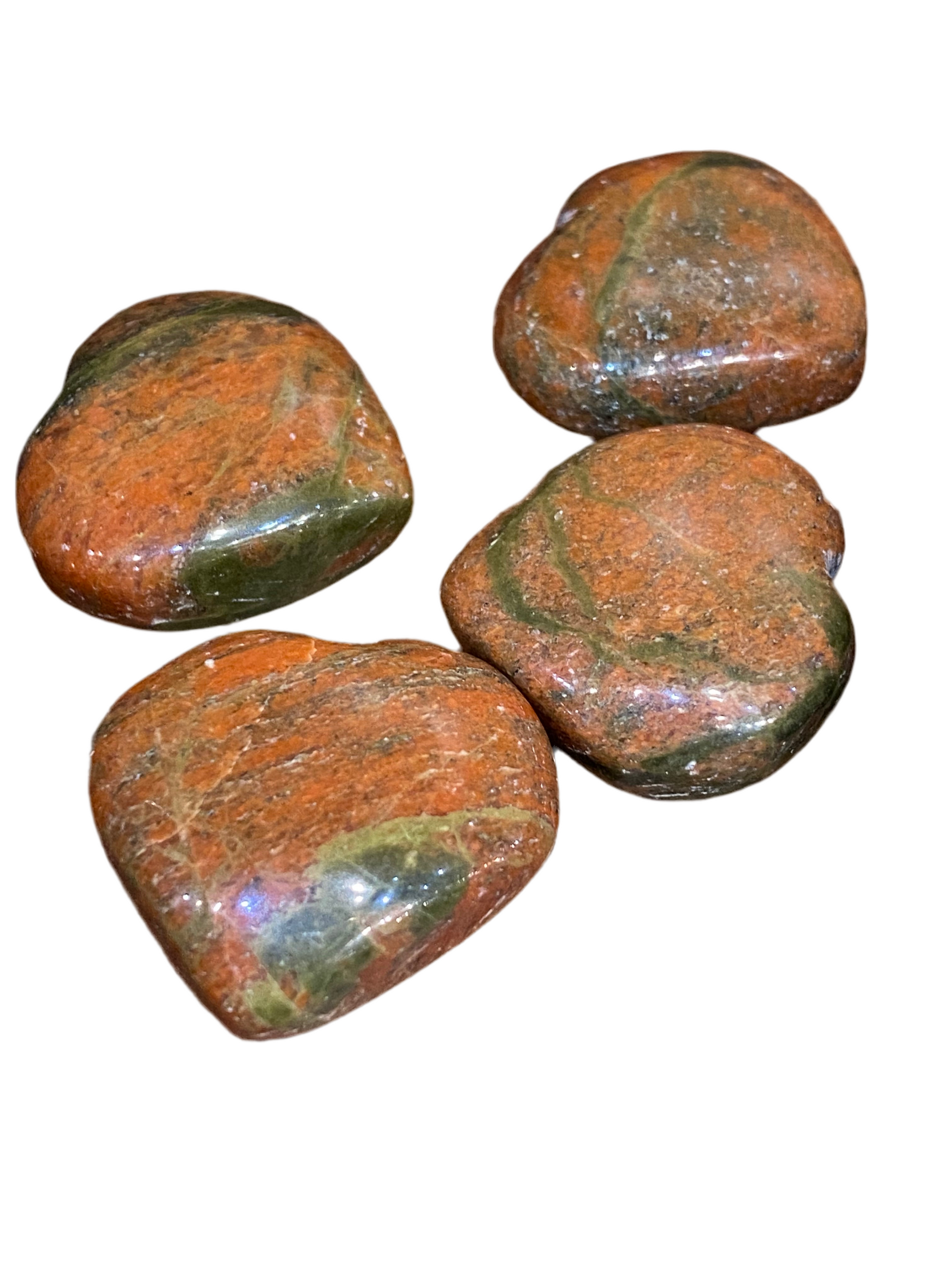 Unakite Heart
