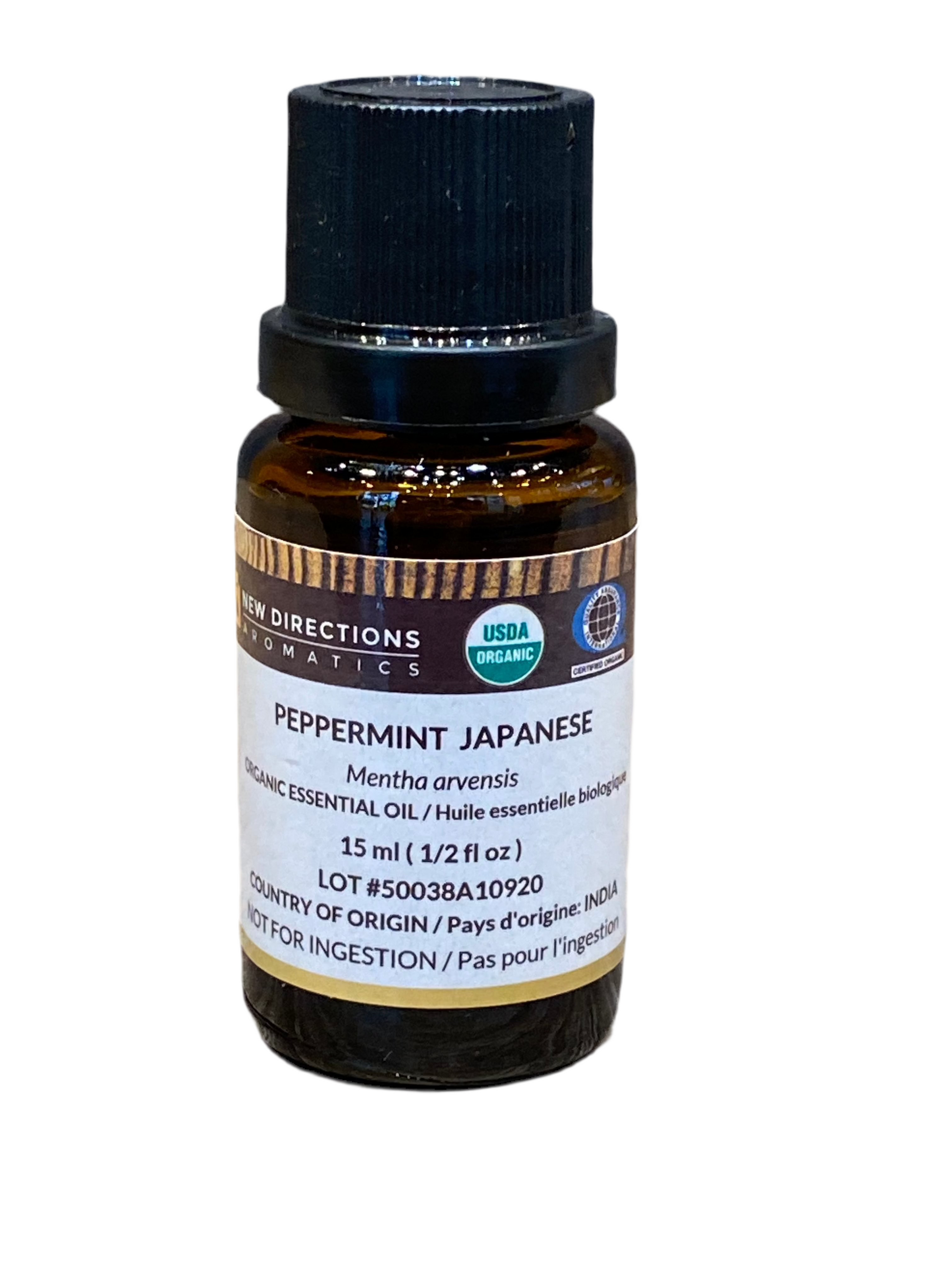 Japanese Peppermint Essential Oil