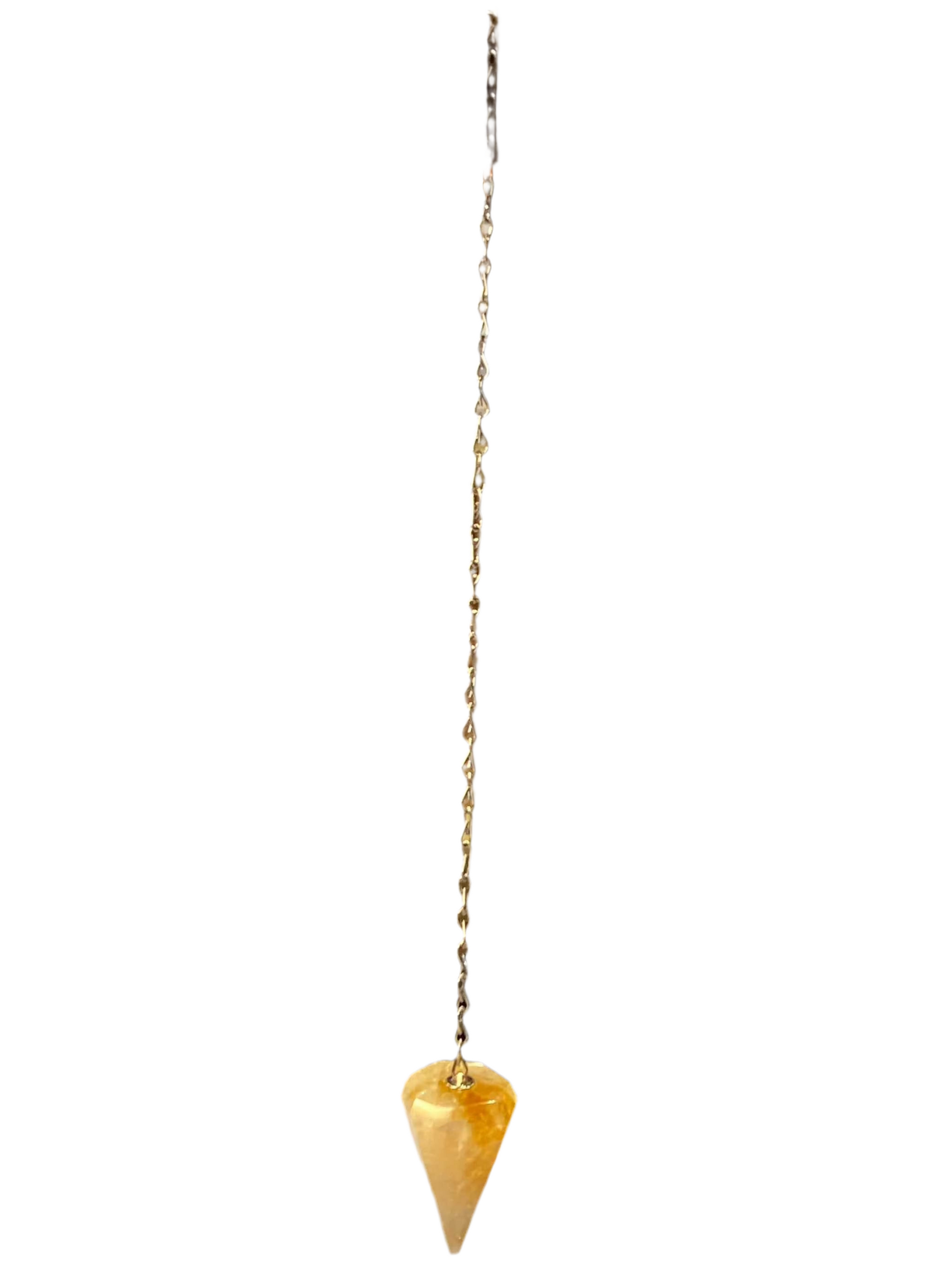 Citrine Pendulum