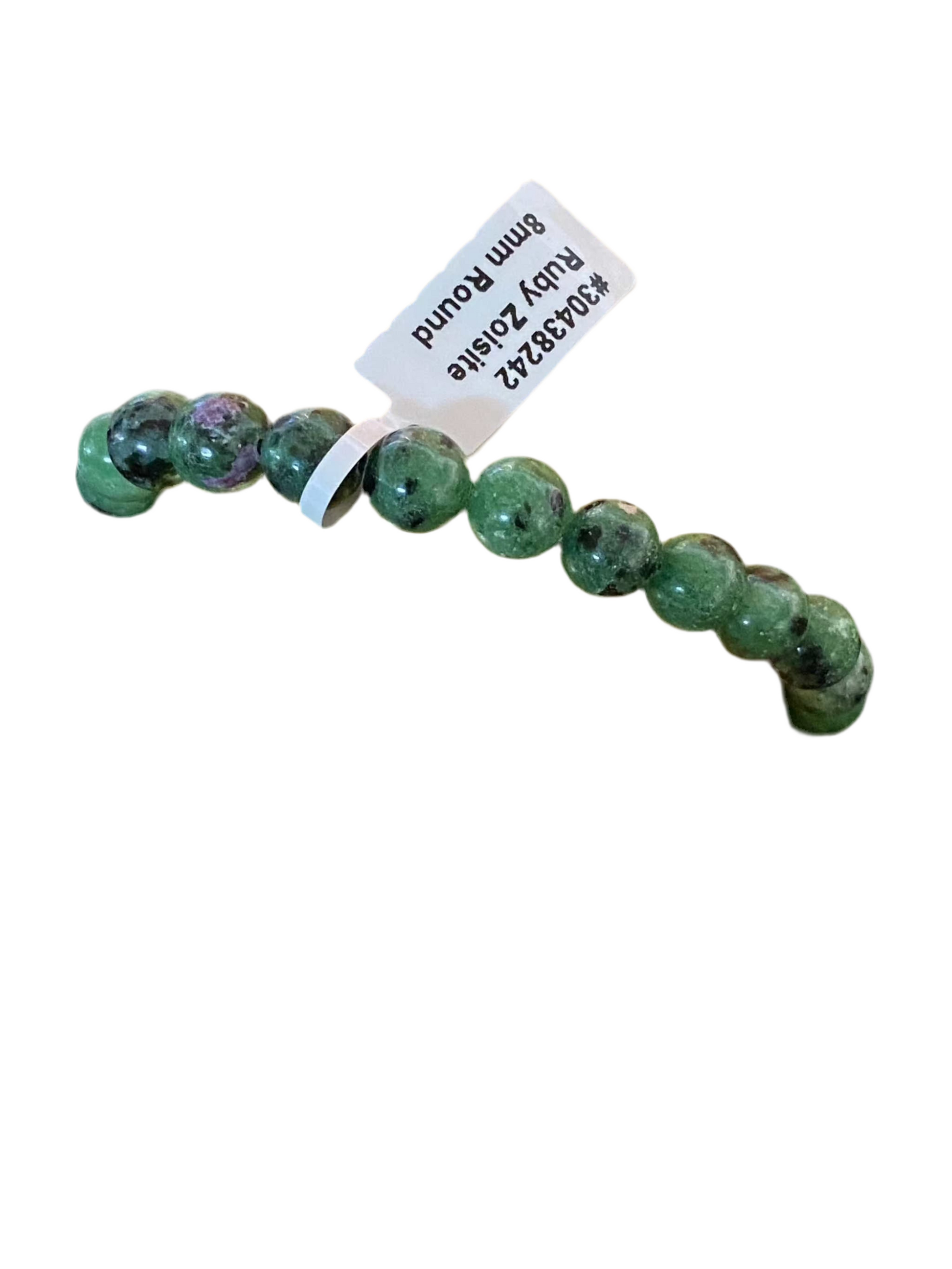 Ruby Zoisite Gemstone Bracelet