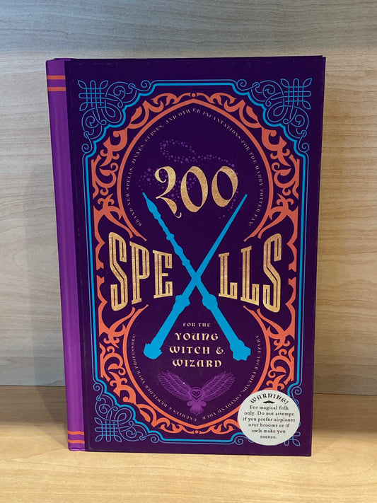 200 Spells For The  Young Witch and Wizard By Kilkenny Knickerbocker