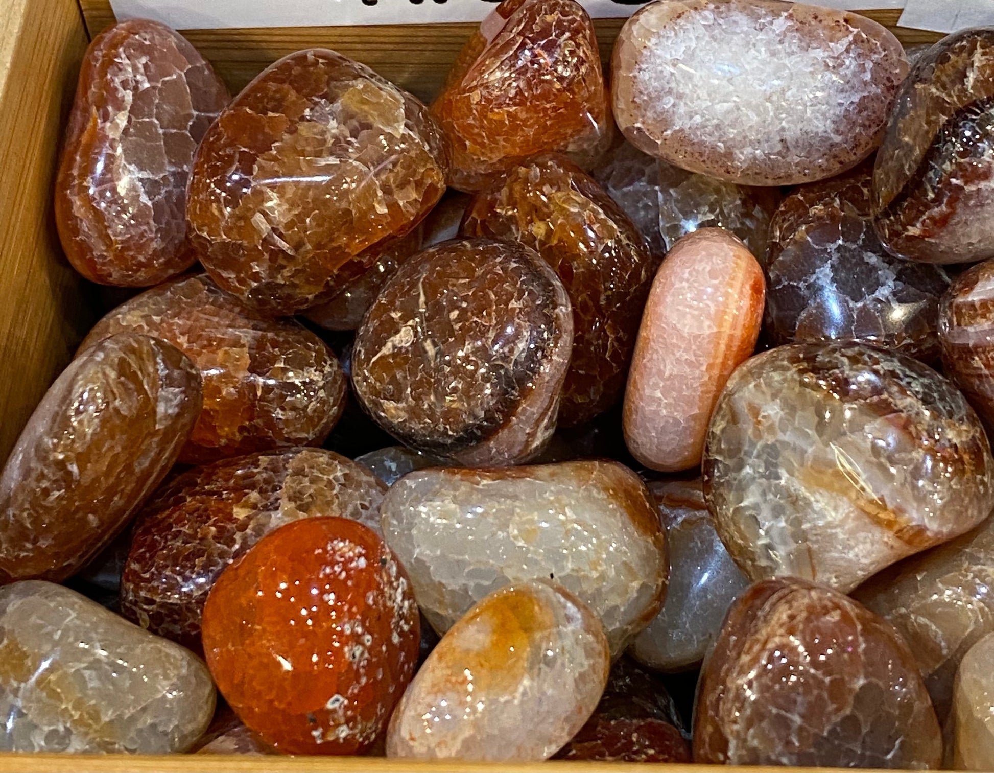 Snakeskin Fire Agate