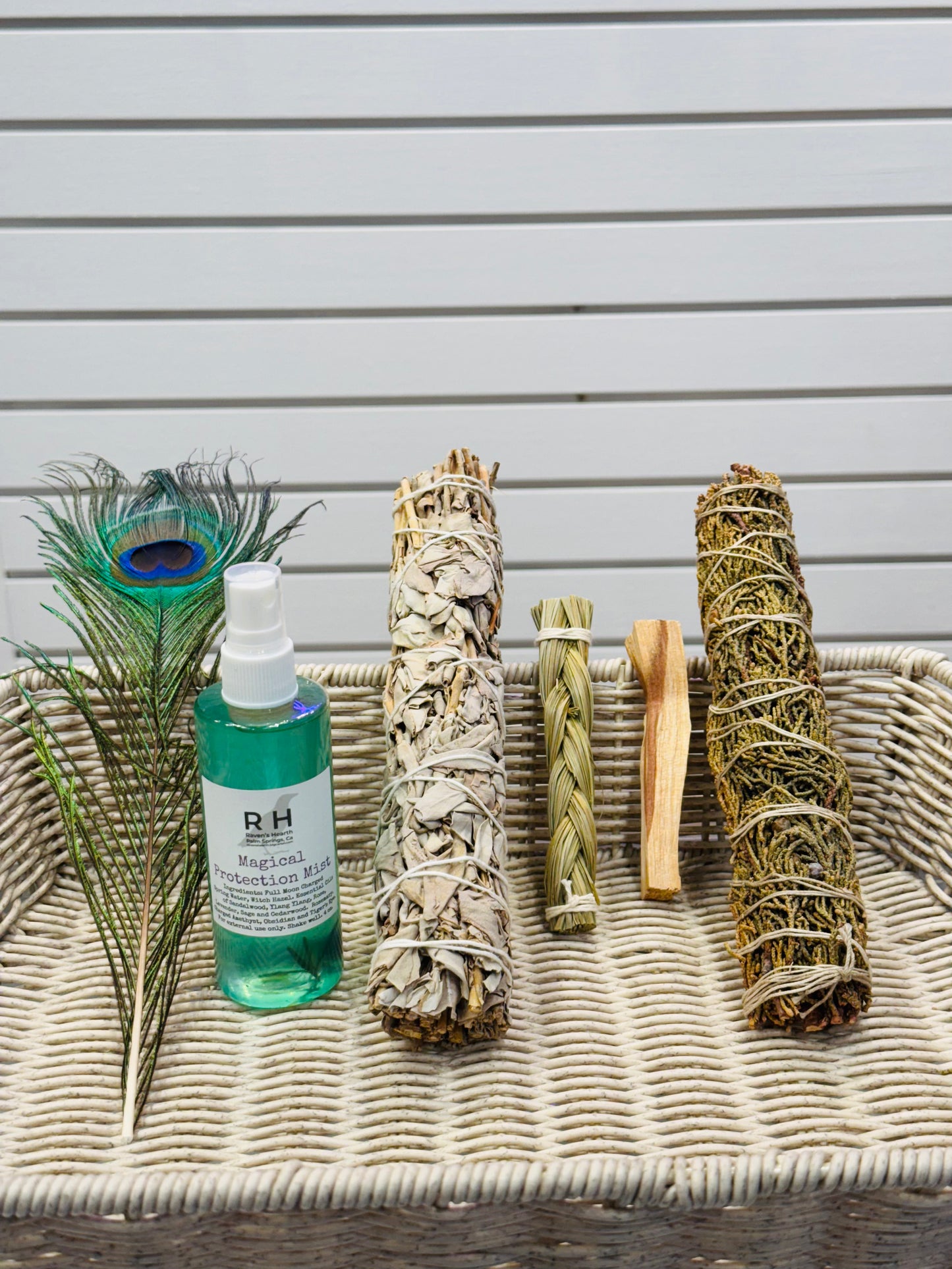 Sacred Smudge and Ritual Kit