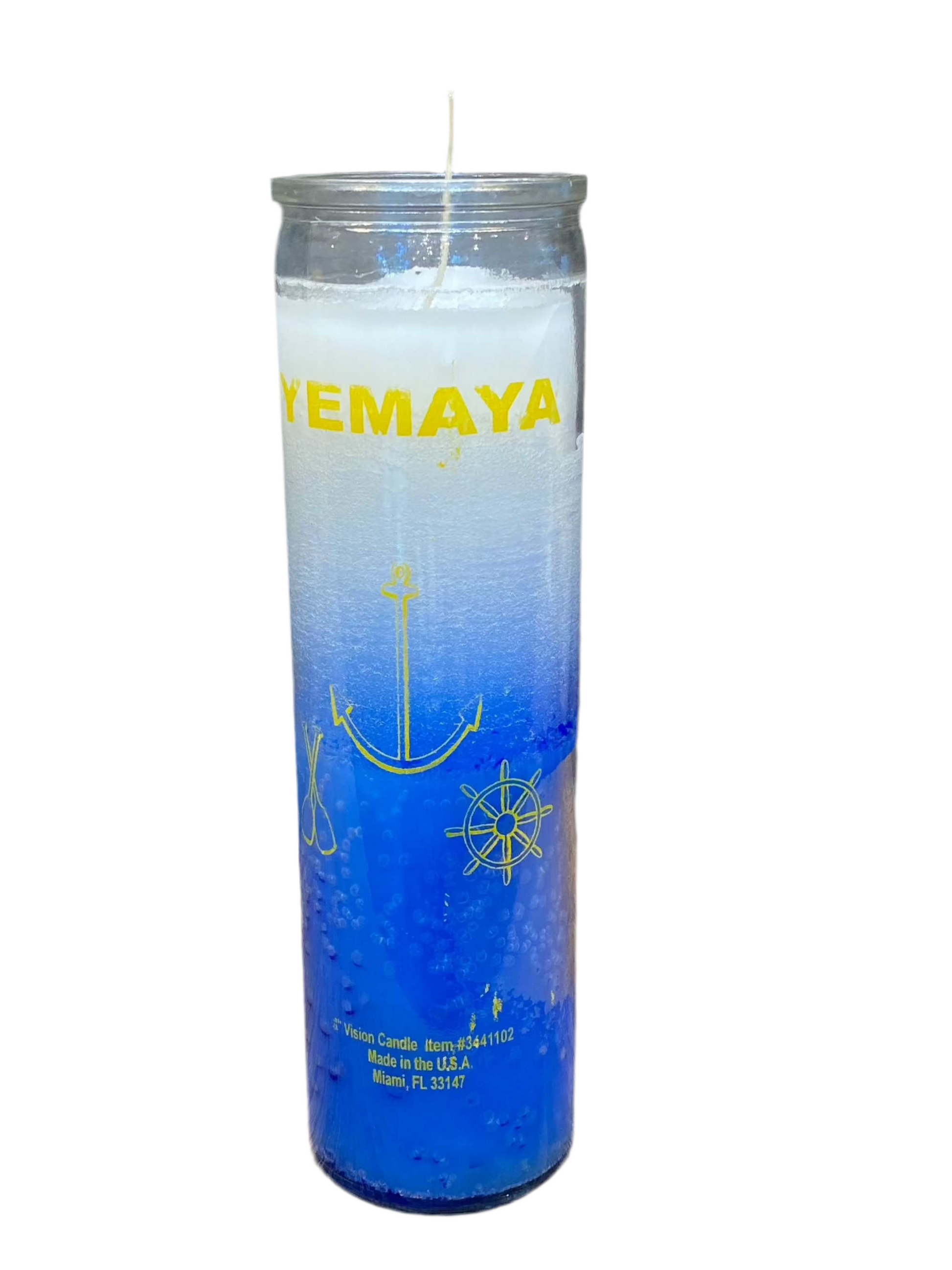 Yemaya 7 Day Candle