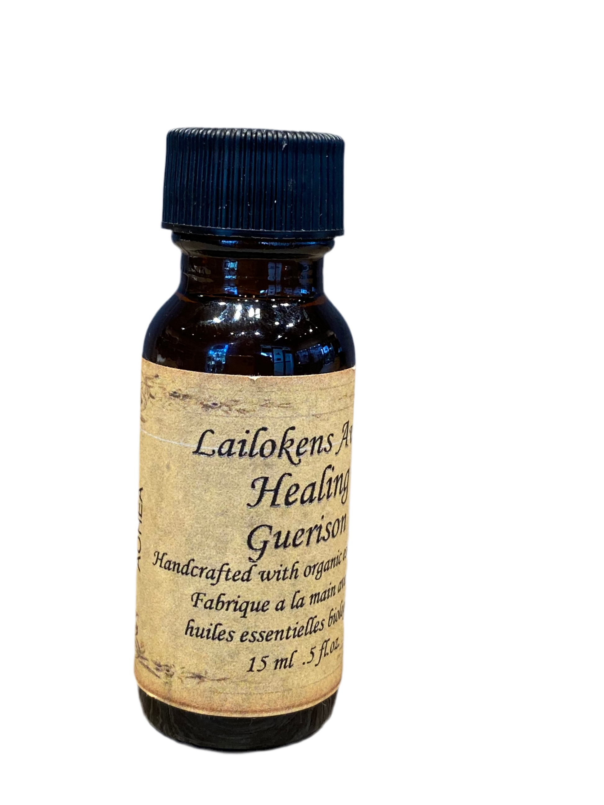 Healing oil