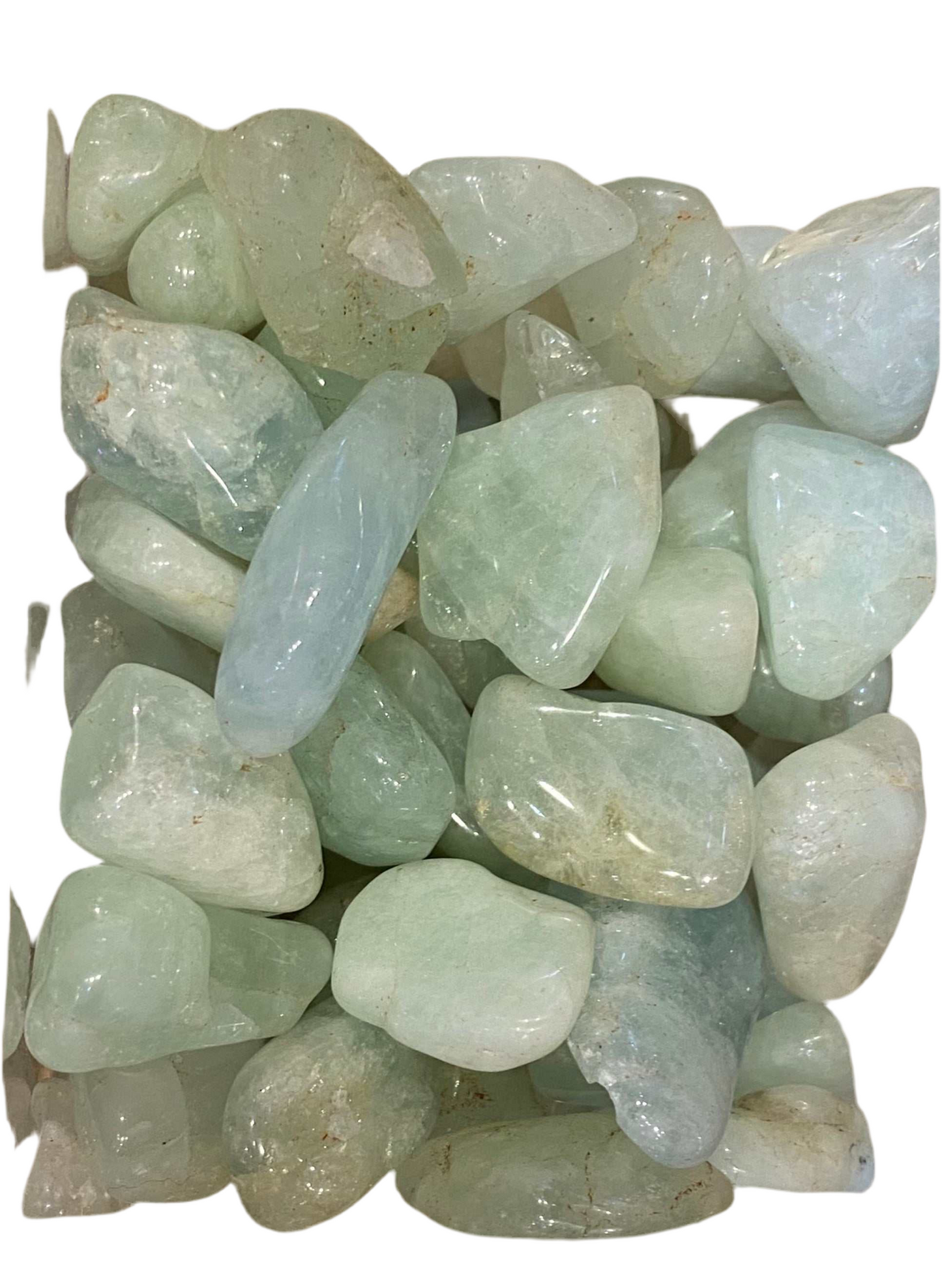 Aquamarine Tumbled Stone