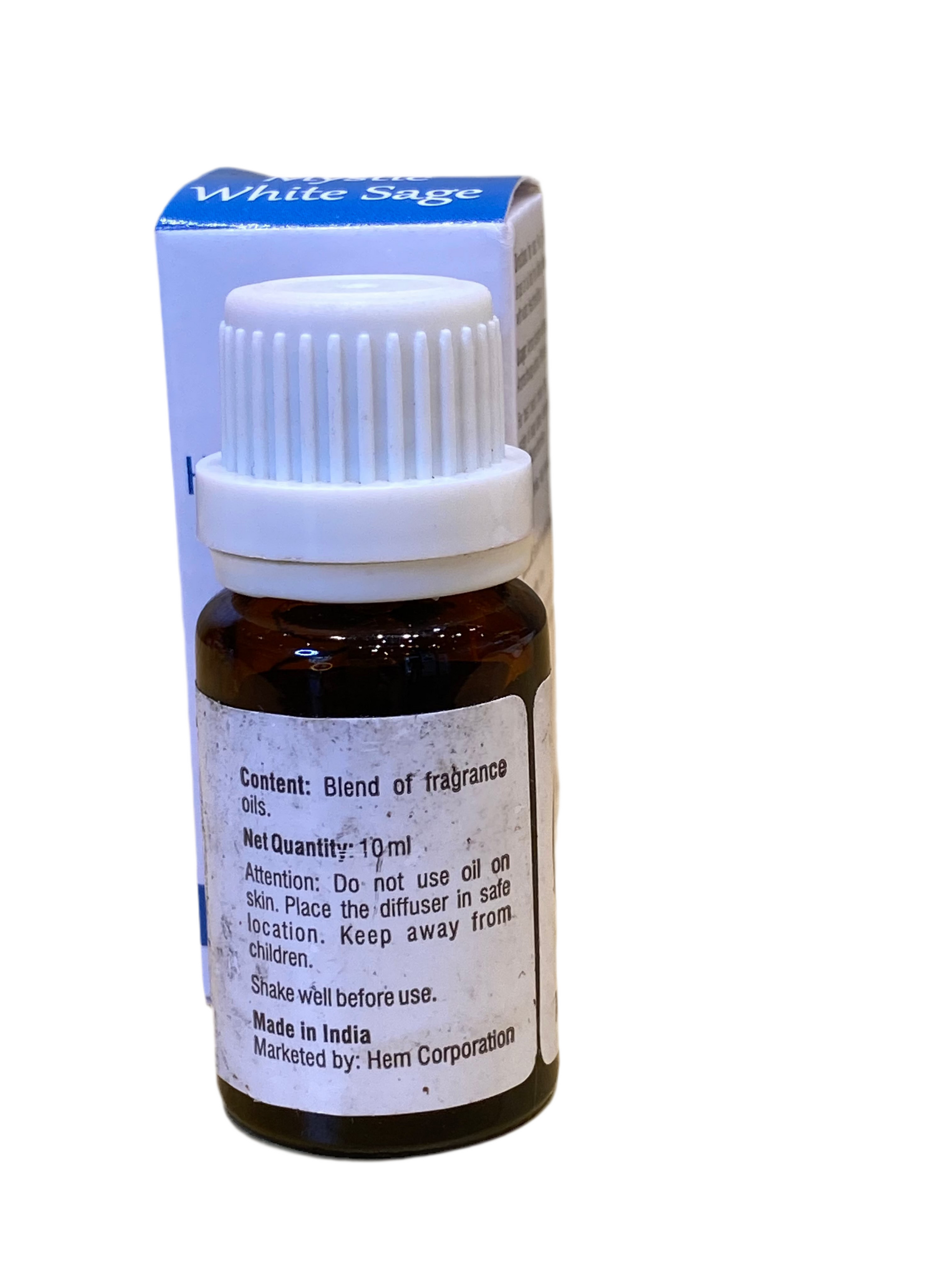 HEM Aroma Oil Mystic White Sage