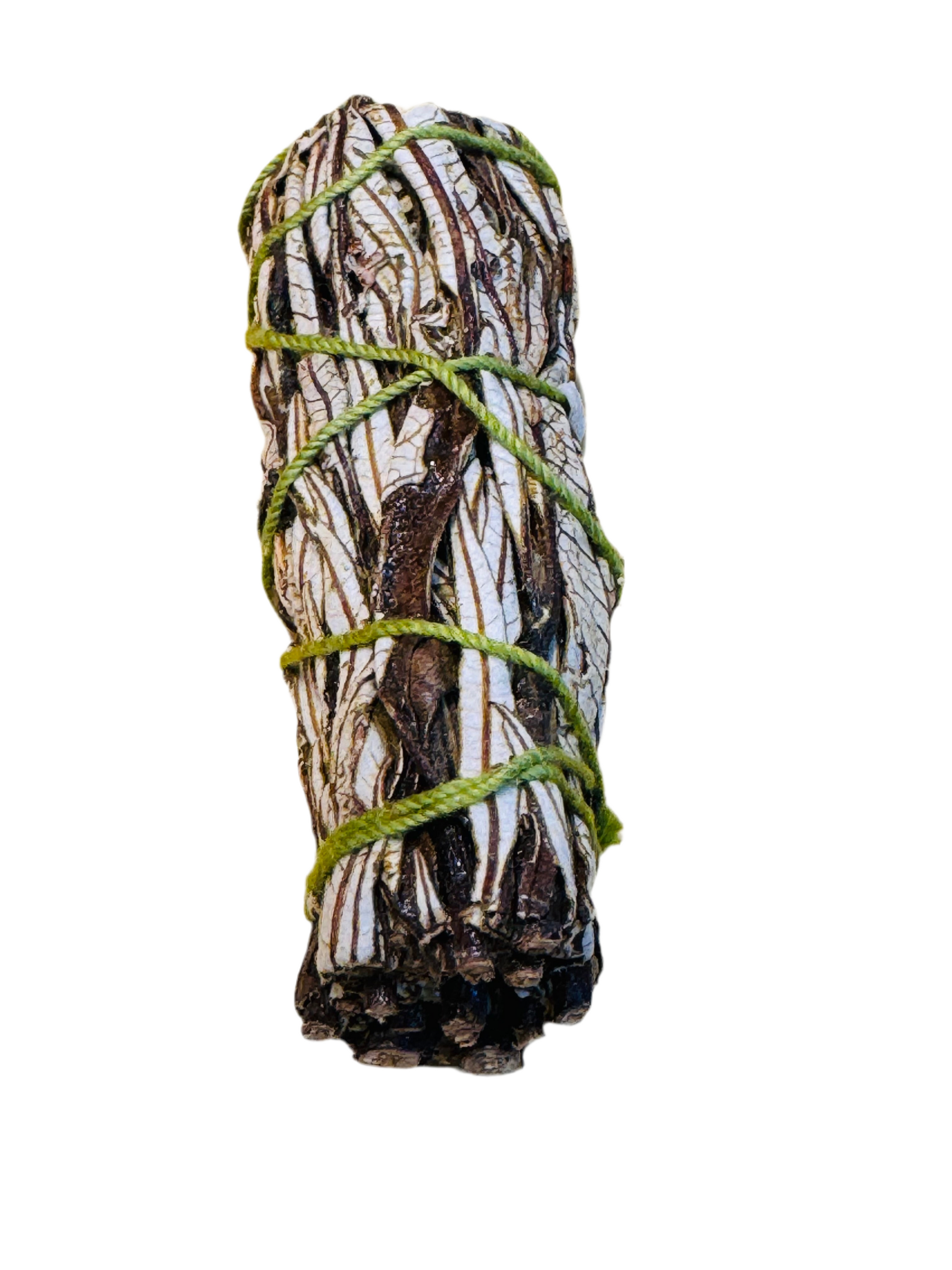 White Sage and Yerba Santa 4 inch Wand