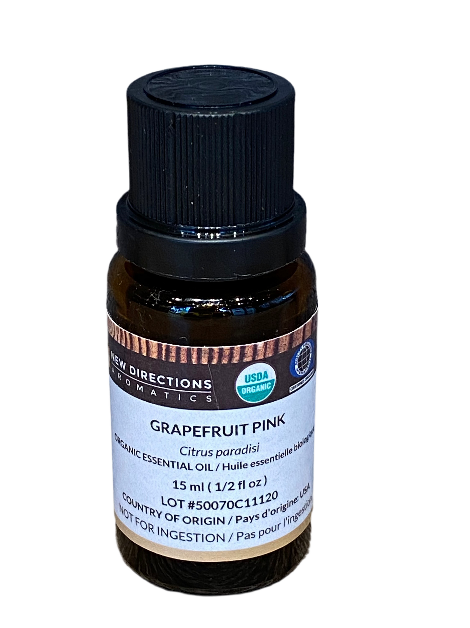 Pink Grapefruit Essential Oil
