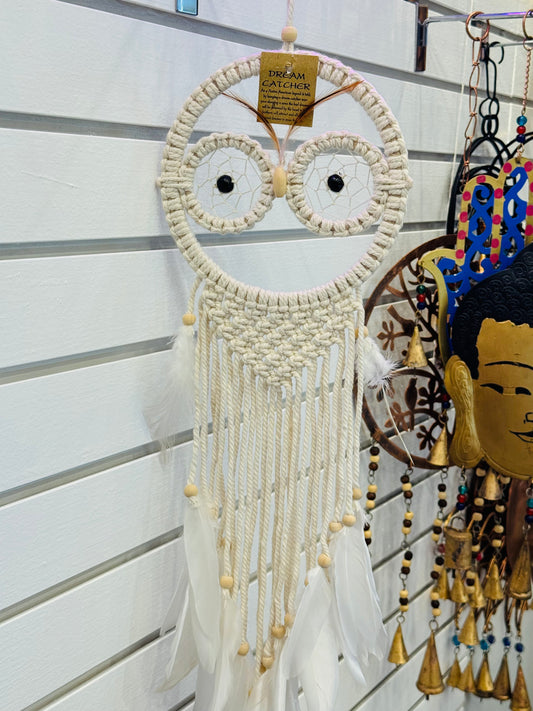 Dream Catcher Owl Natural Color