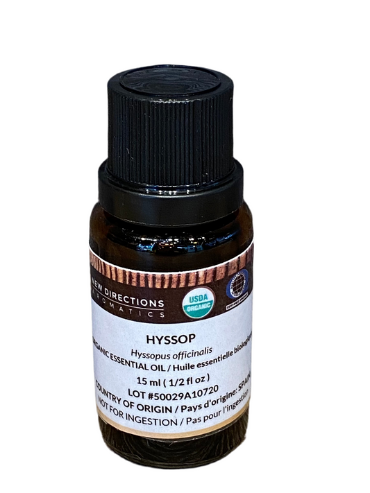 Hyssop Essential Oil