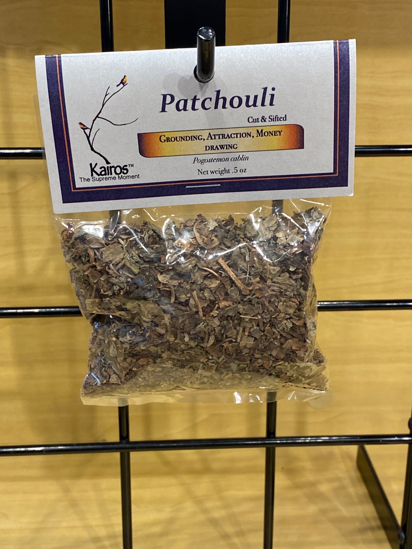 Kairos Patchouli Cut and Sifted