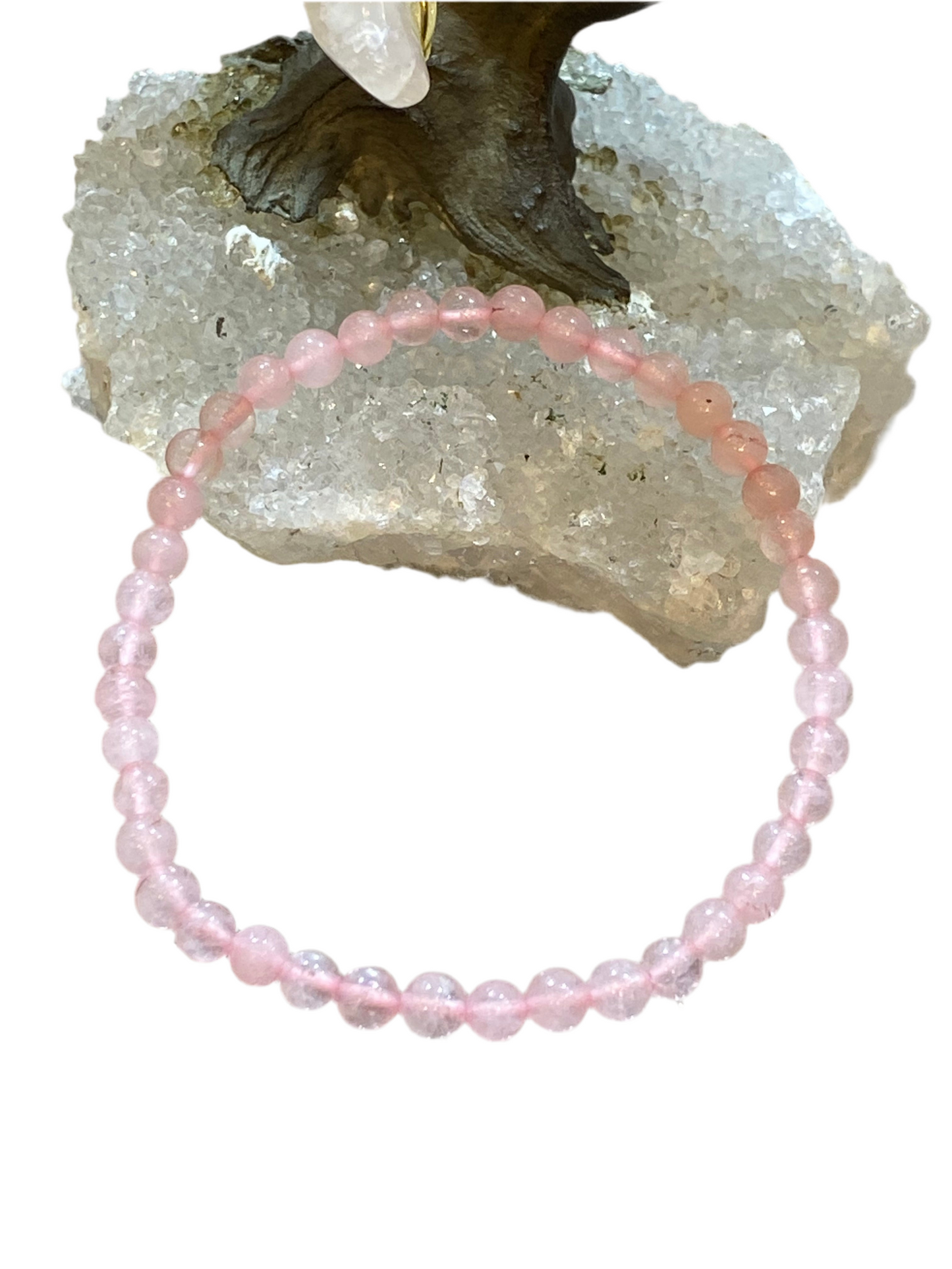 Rose Quartz Gemstone Bracelet