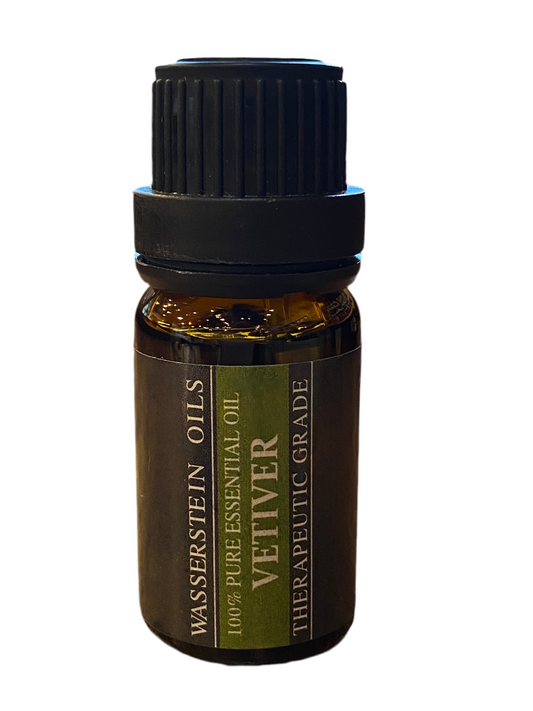 Wasserstein Essential Oils Therapeutic Grade Vetiver