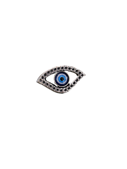 Antique Evil Eye Magnet for protection and positive energy.