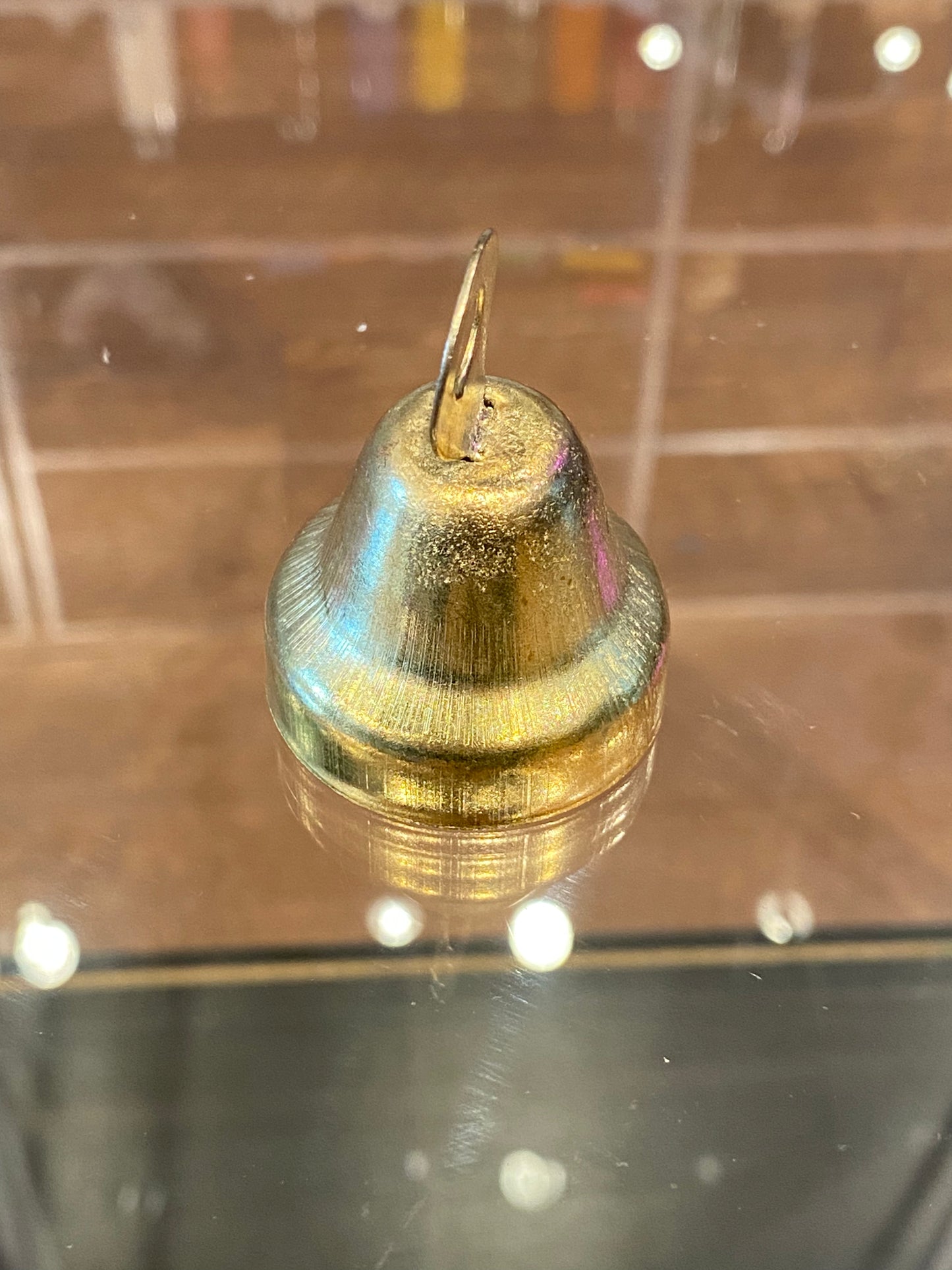 Small Brass Gold Color Bell