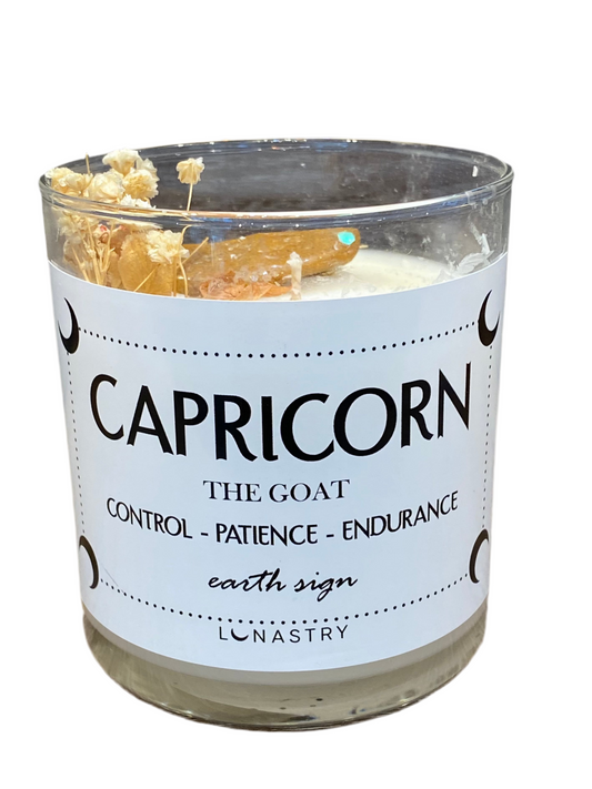 Lunastry Candle Capricorn