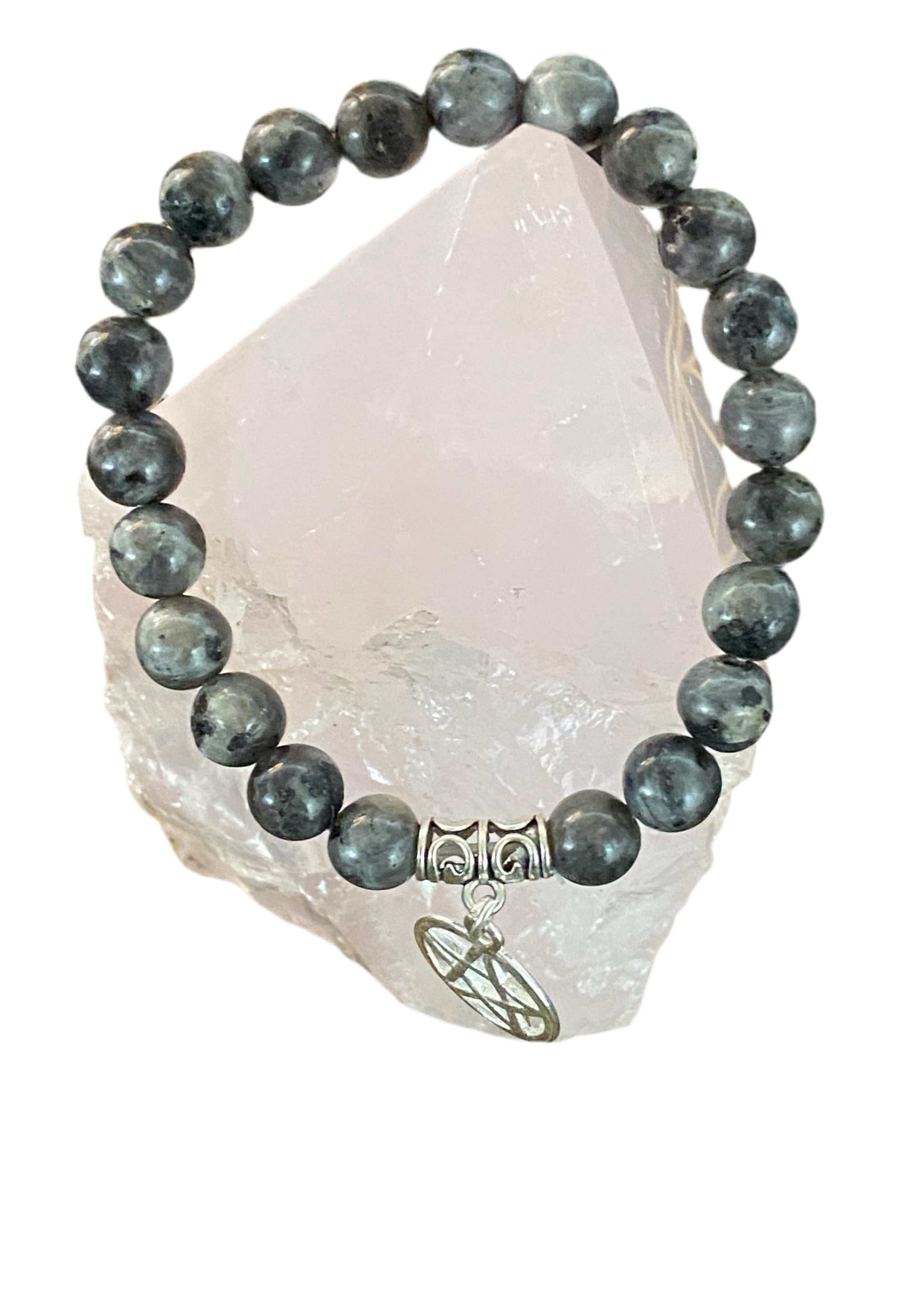 Larvikite Gemstone Bracelet