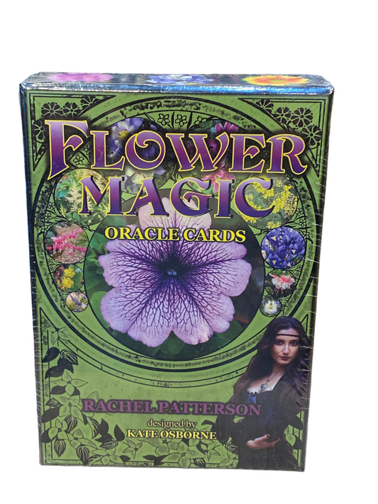 Flower Magic Oracle Cards