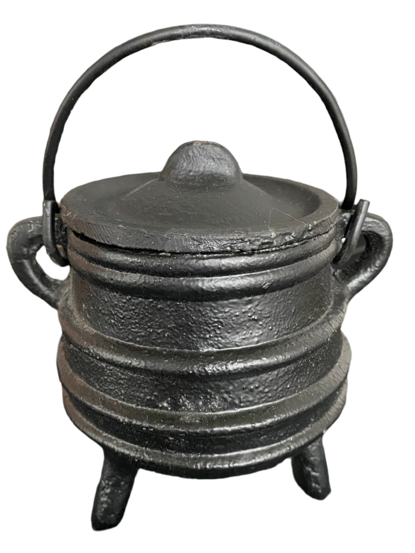 Cast Iron Triple Ring Cauldron