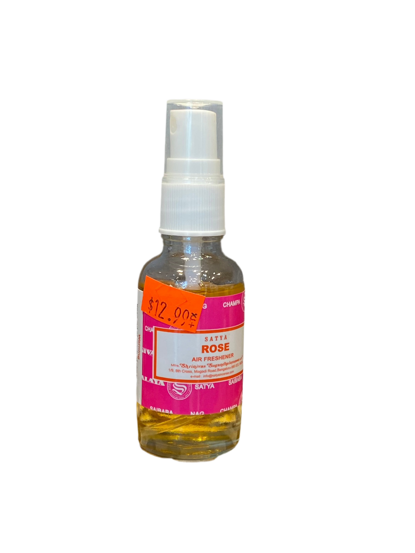 Satya Rose Air Freshener