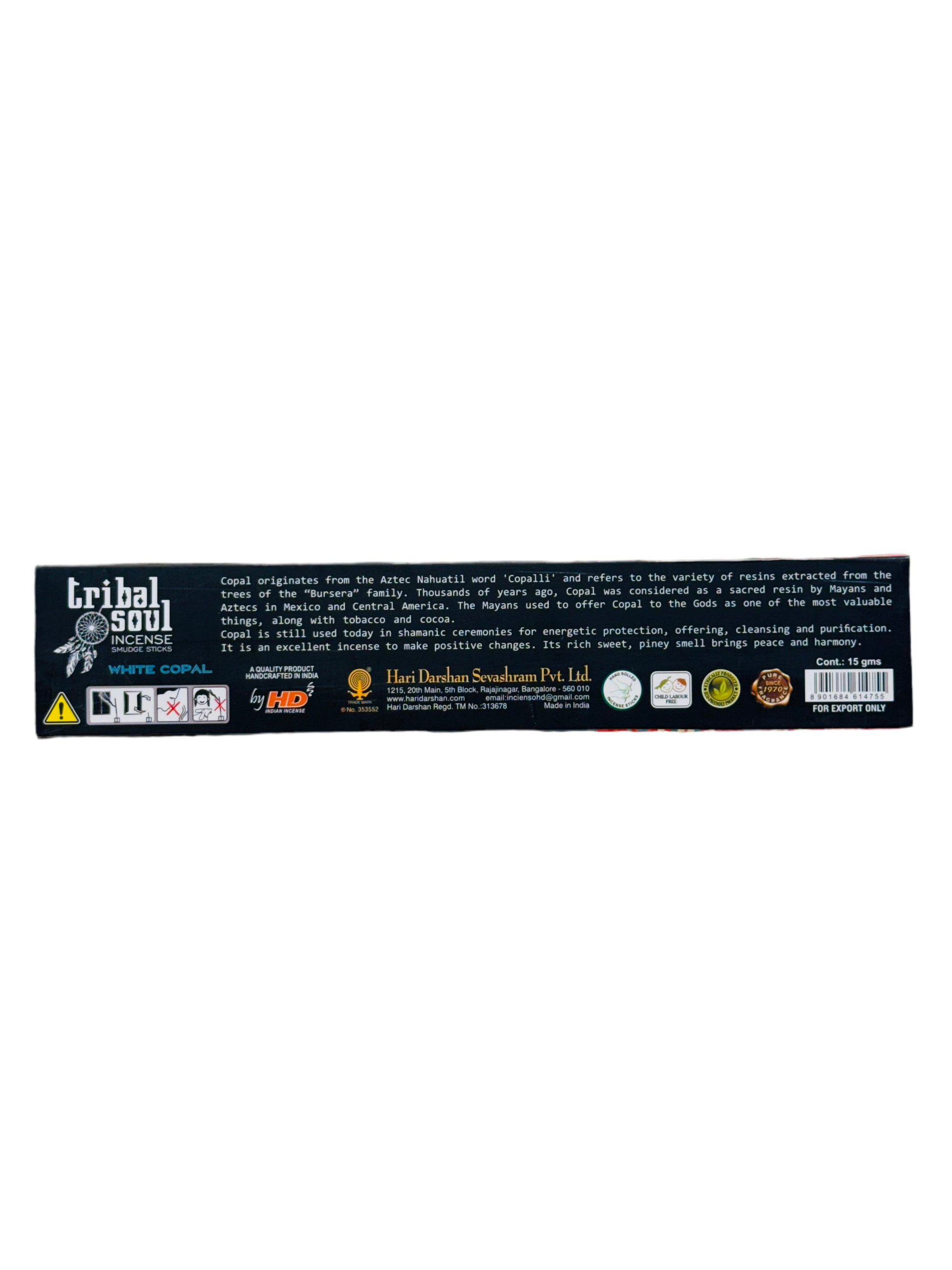 Tribal Soul White Copal Incense Sticks