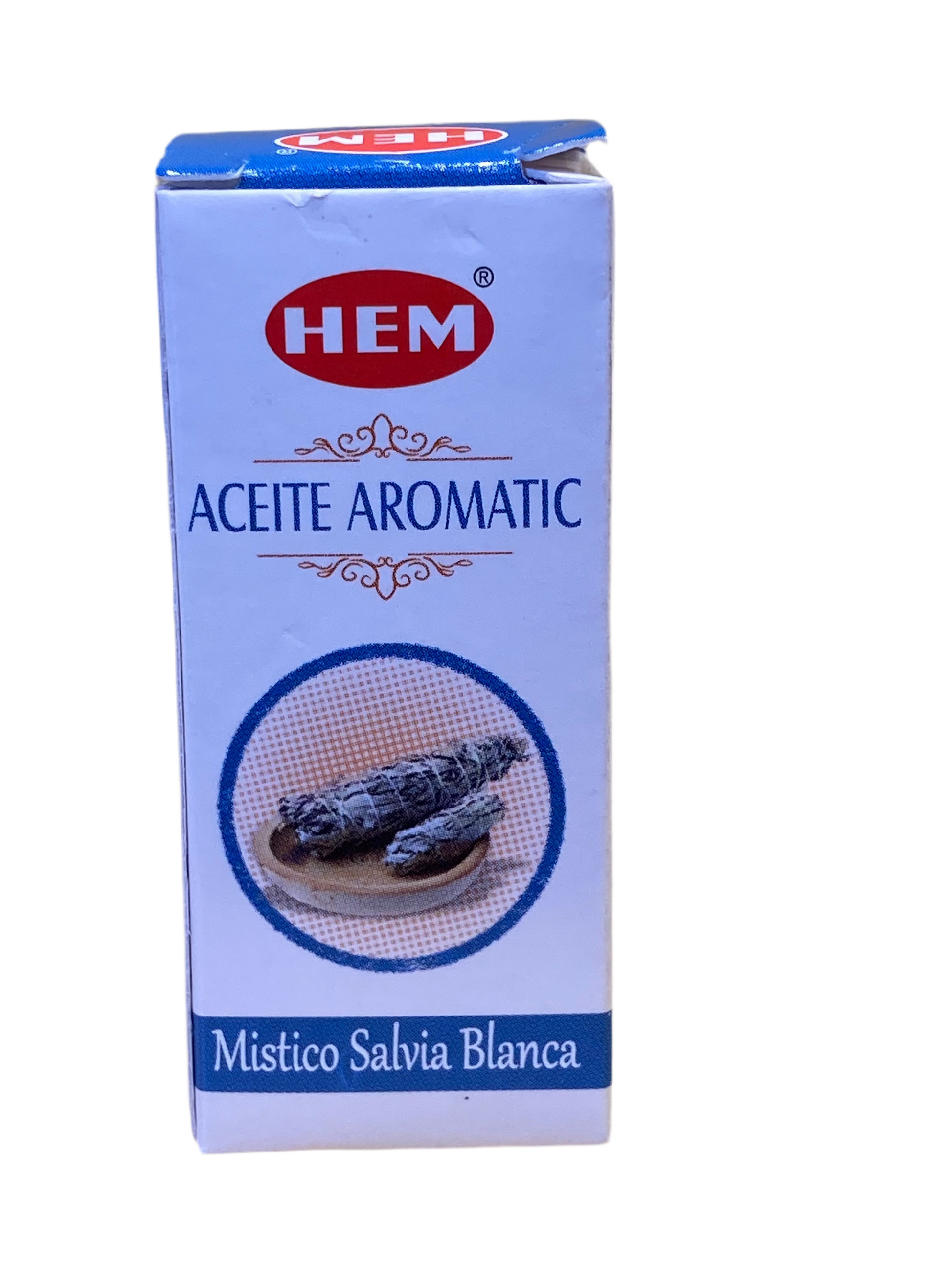 HEM Aroma Oil Mystic White Sage