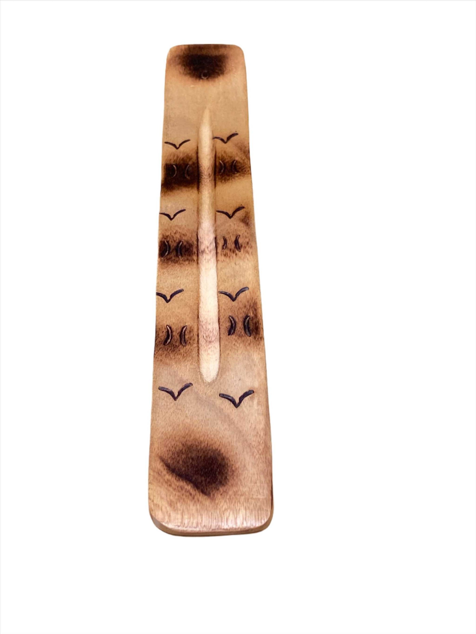 Wooden Incense Holder Wings