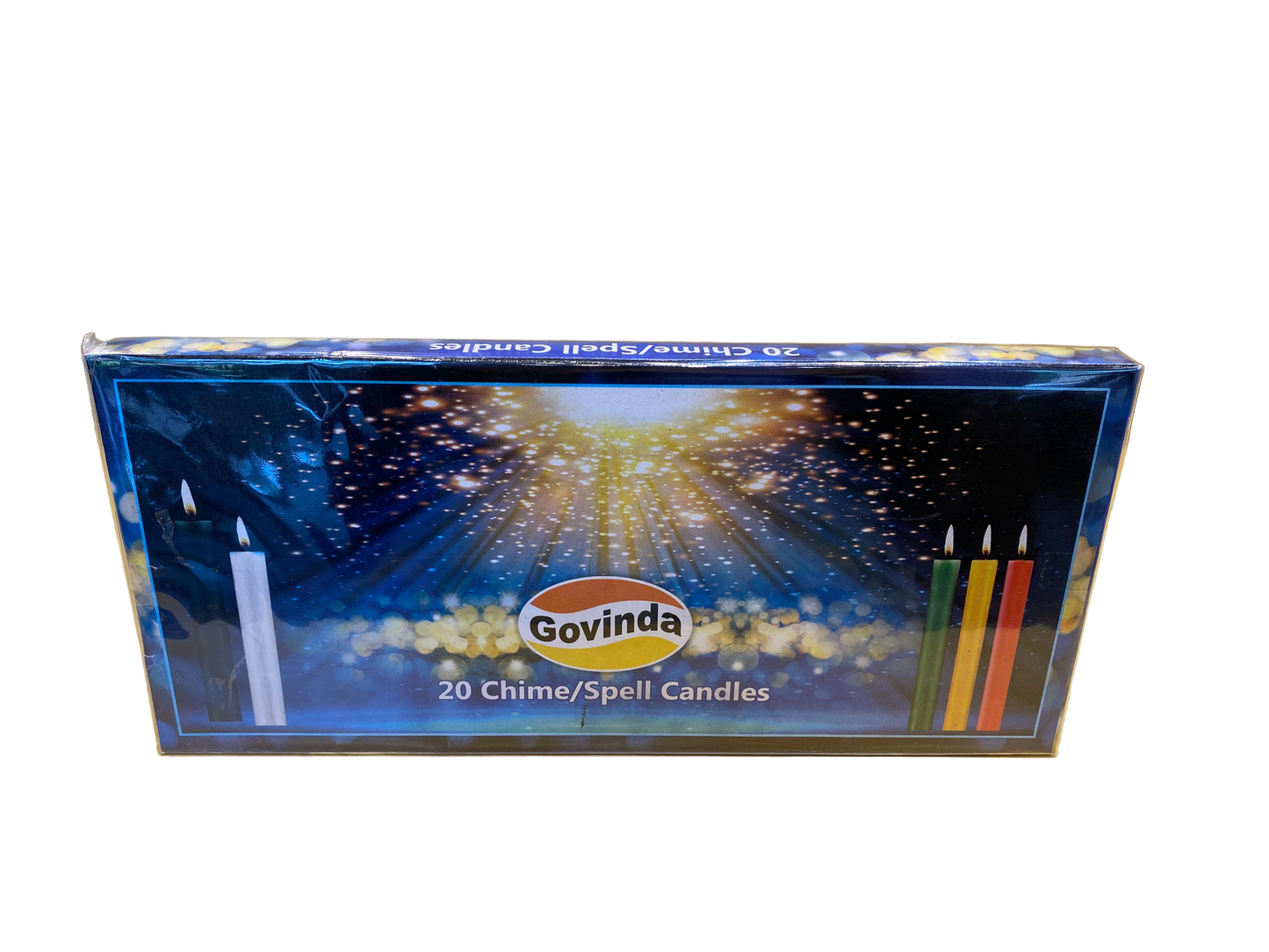 Govinda 20 Chime/Spell Candles
