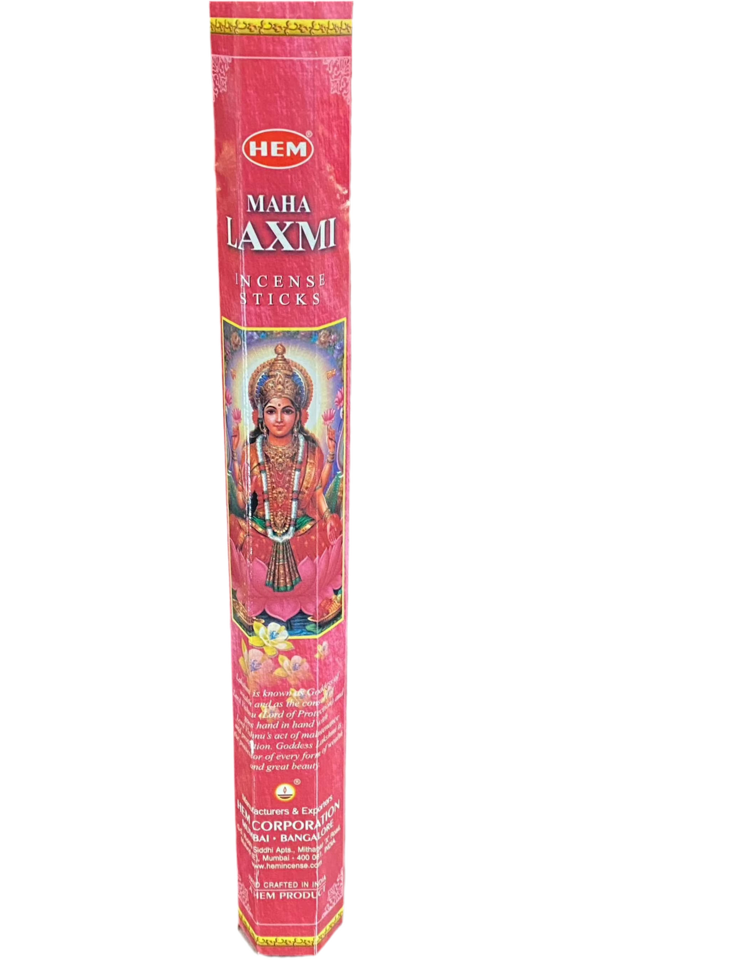 HEM Lakshmi Incense