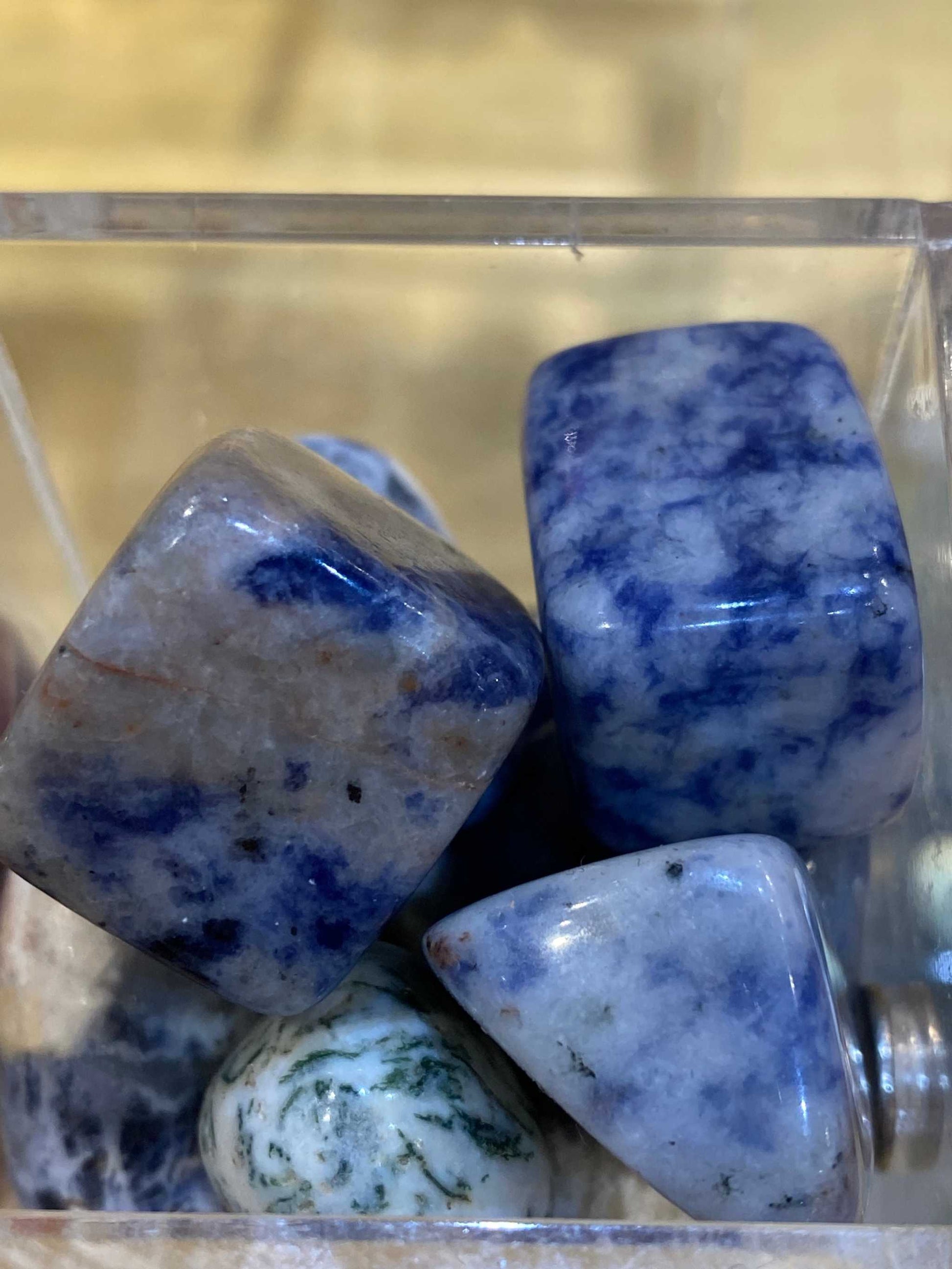 Sodalite Tumbled Stone