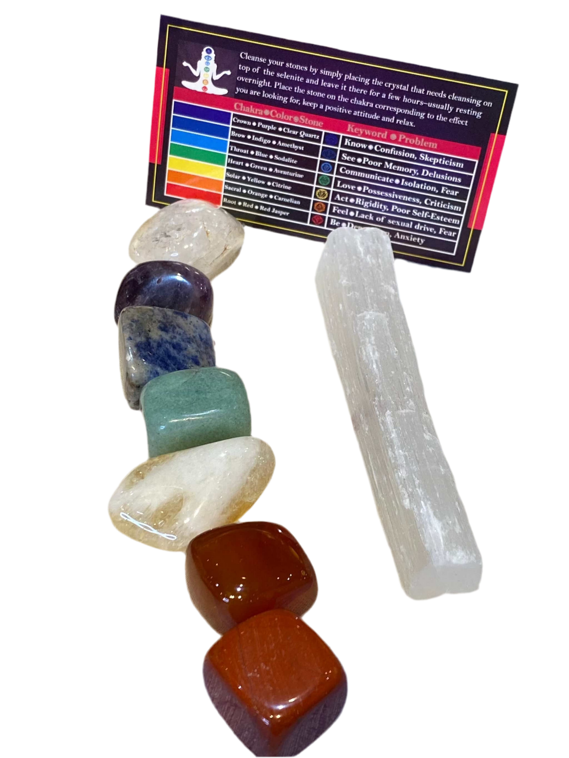 Beginner Chakra Balancing Kit
