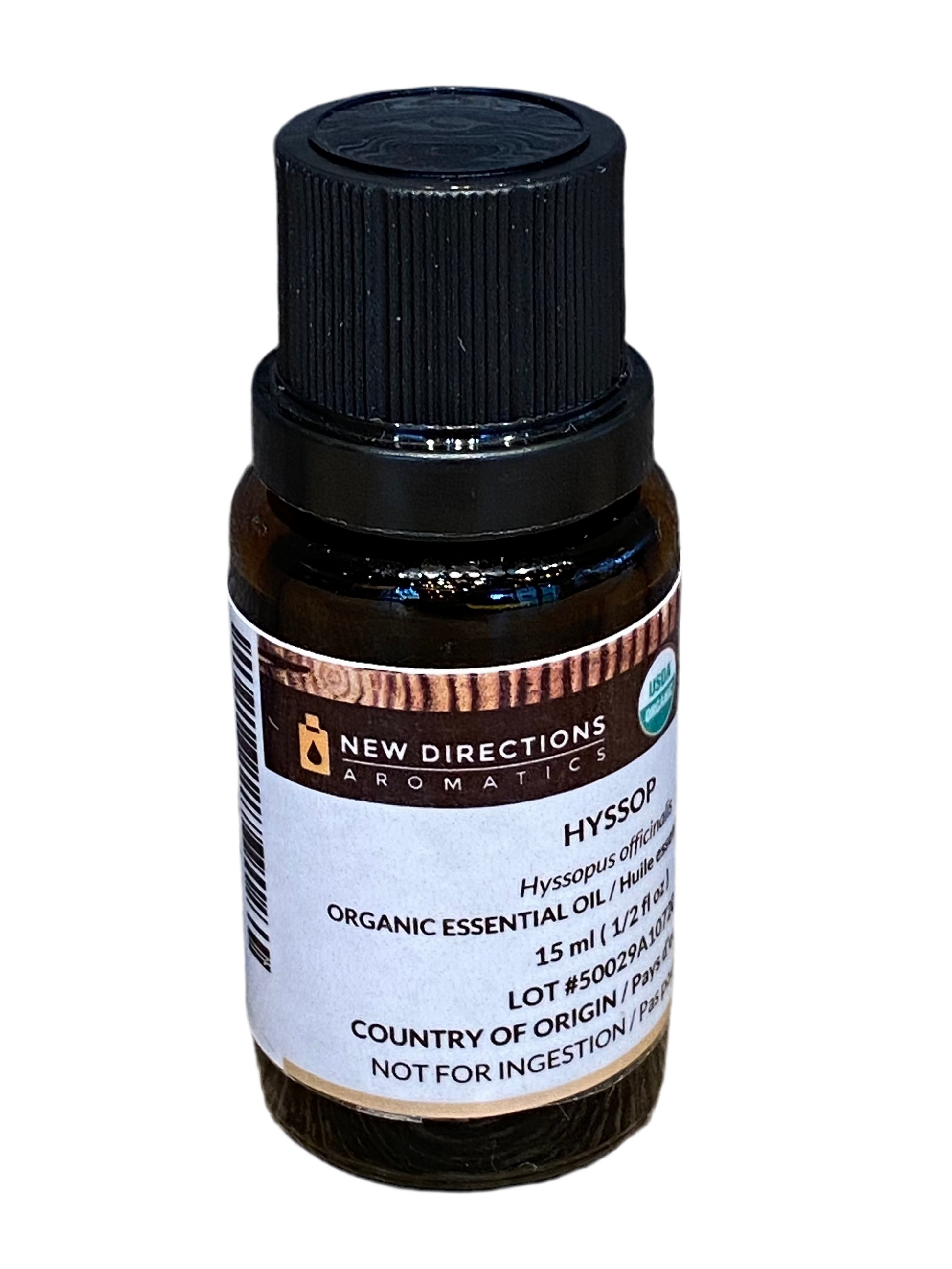 Hyssop Essential Oil